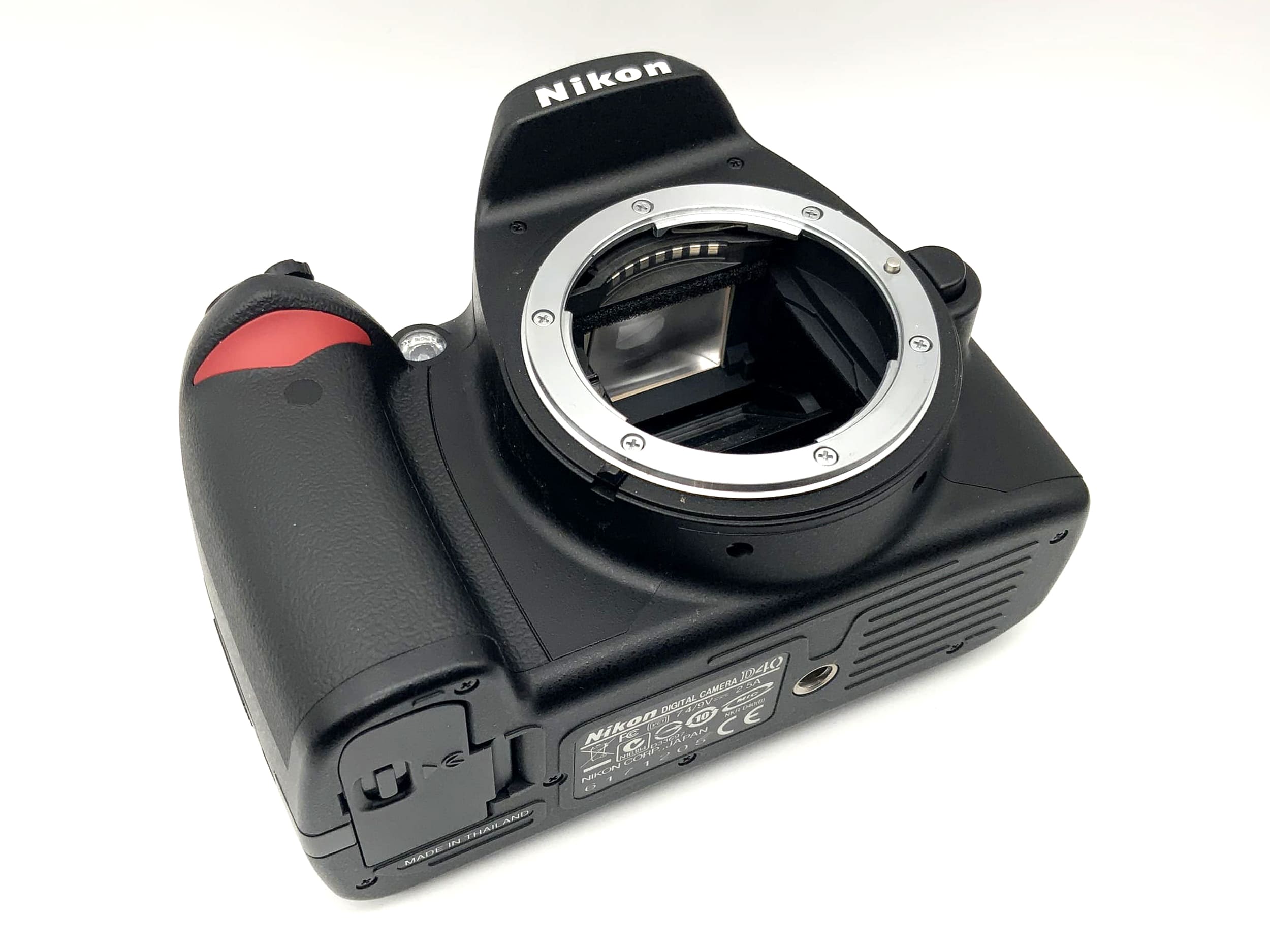 Nikon D40 Spiegelreflexkamera DSLR digital Body Gehäuse (Nikon AF)