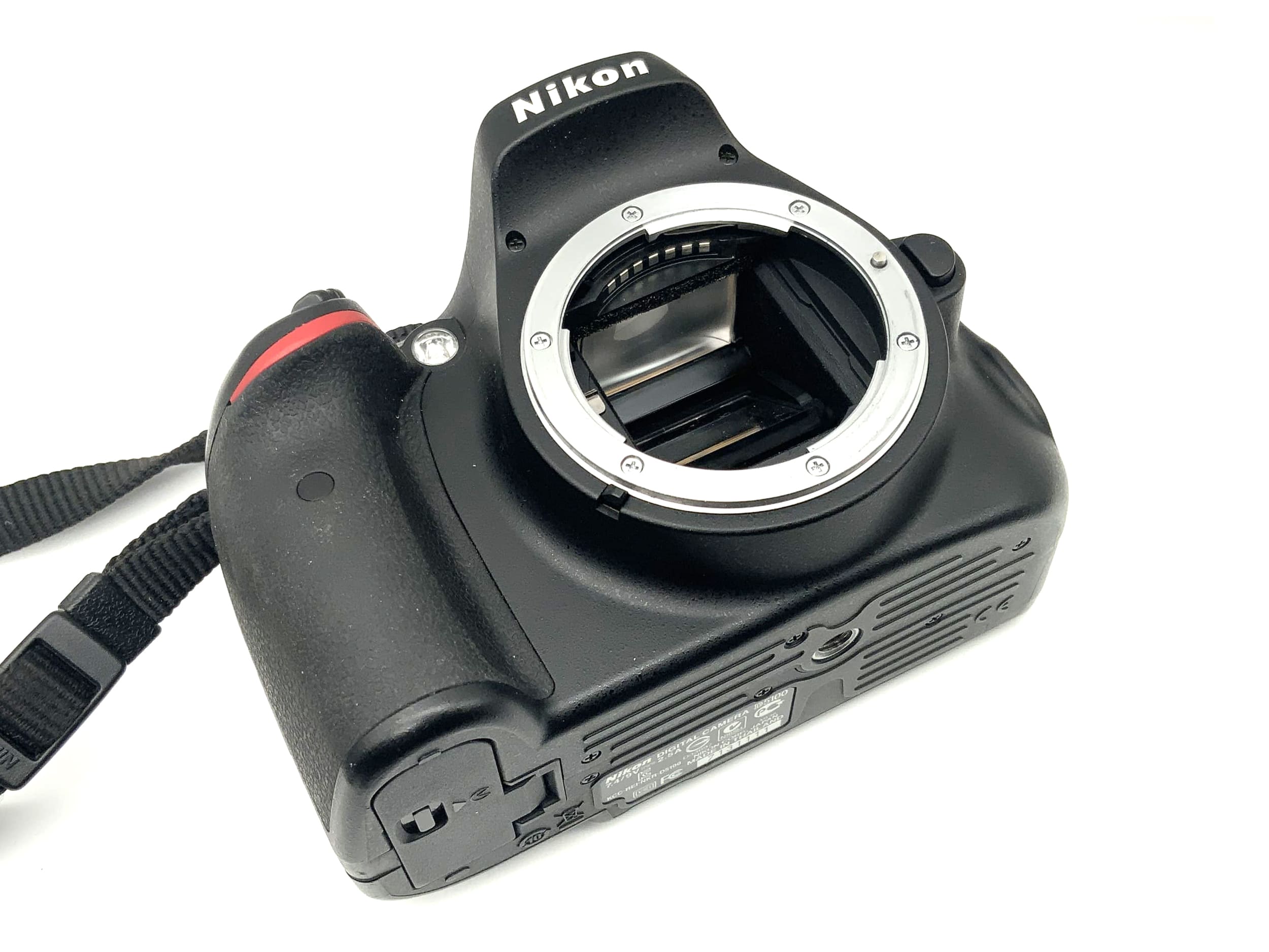Nikon D5100 Spiegelreflexkamera DSLR digital Body Gehäuse (Nikon AF)