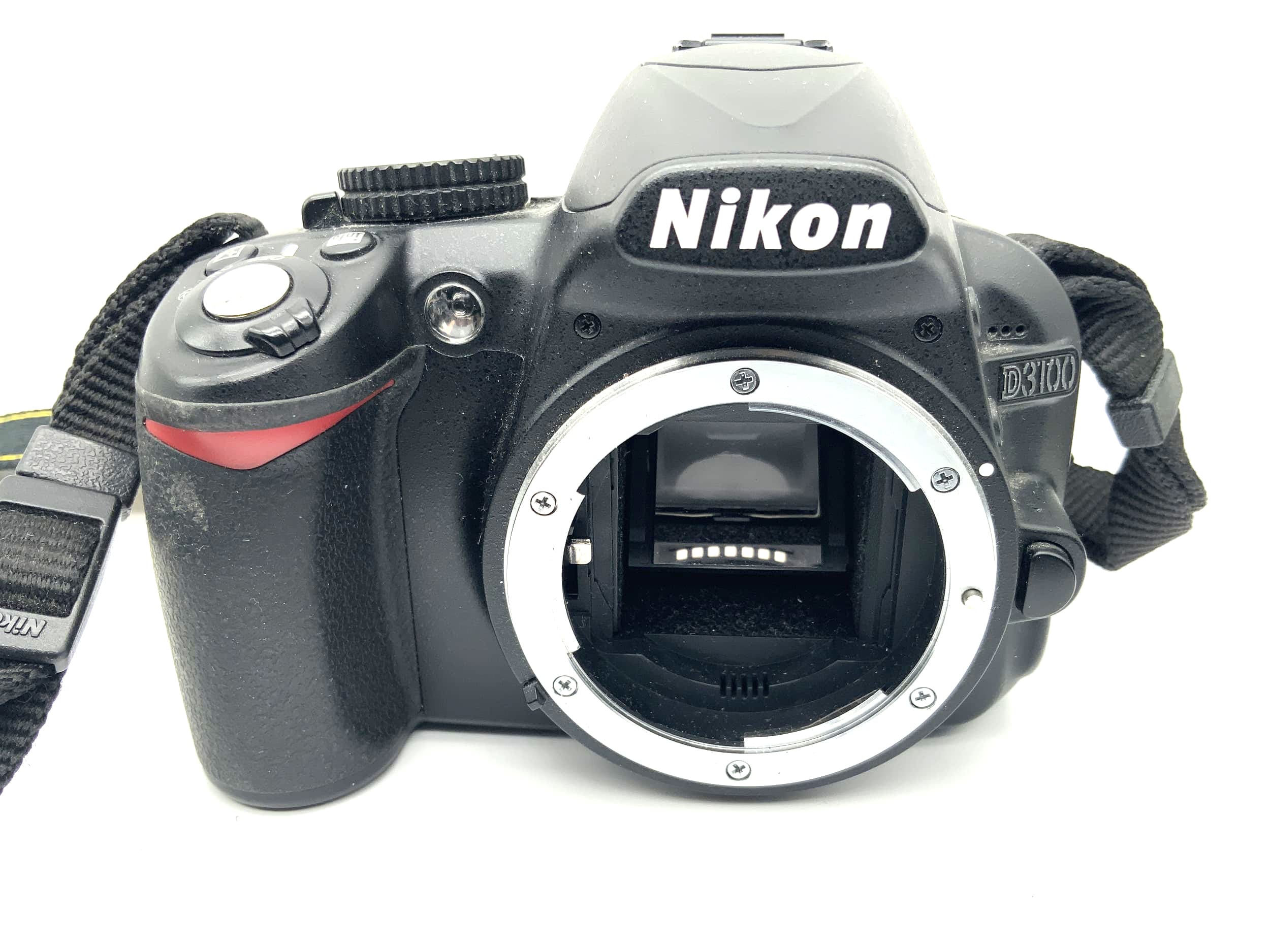 Nikon D3100 Spiegelreflexkamera DSLR digital Body Gehäuse (Nikon AF)