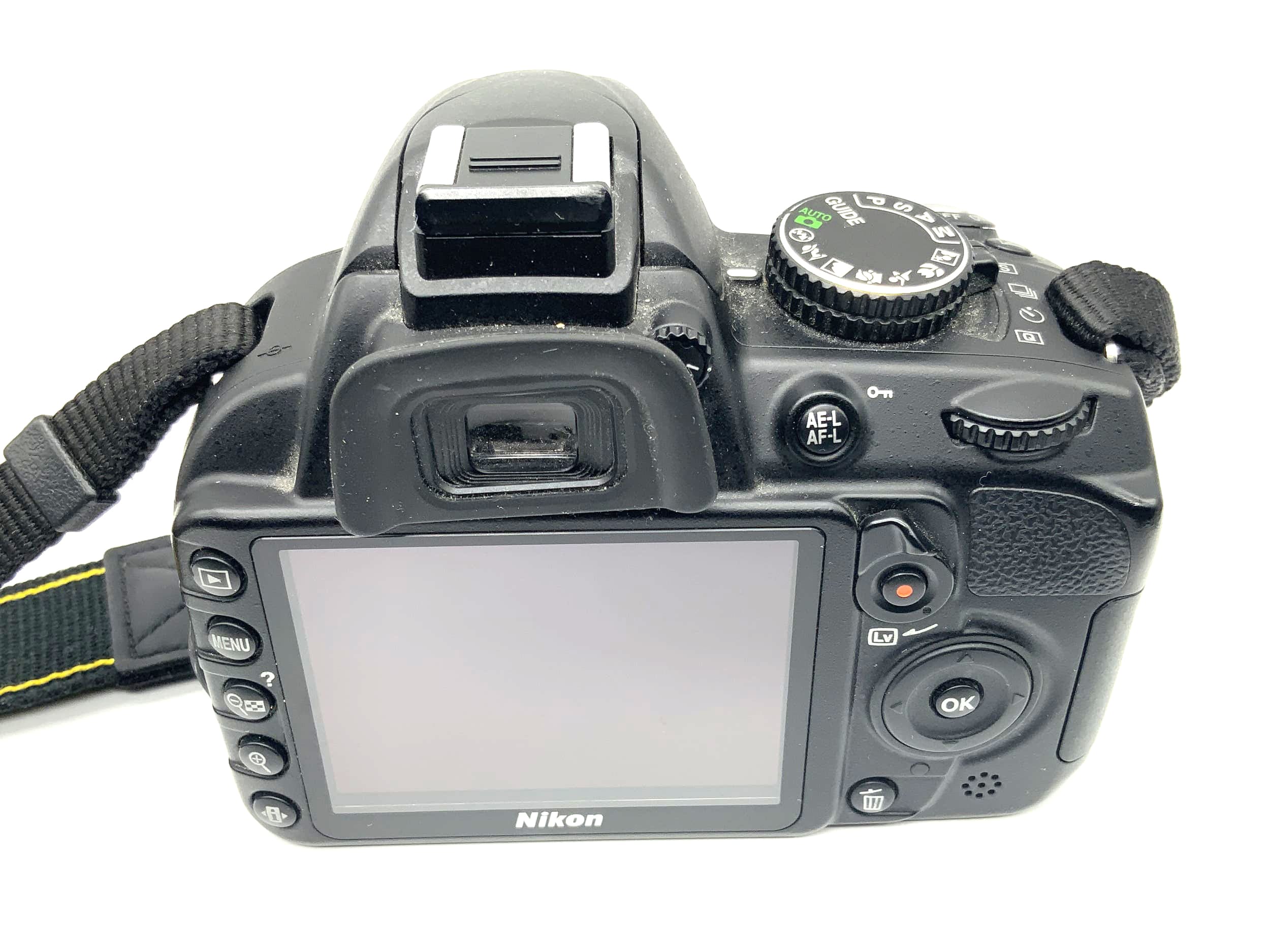 Nikon D3100 Spiegelreflexkamera DSLR digital Body Gehäuse (Nikon AF)