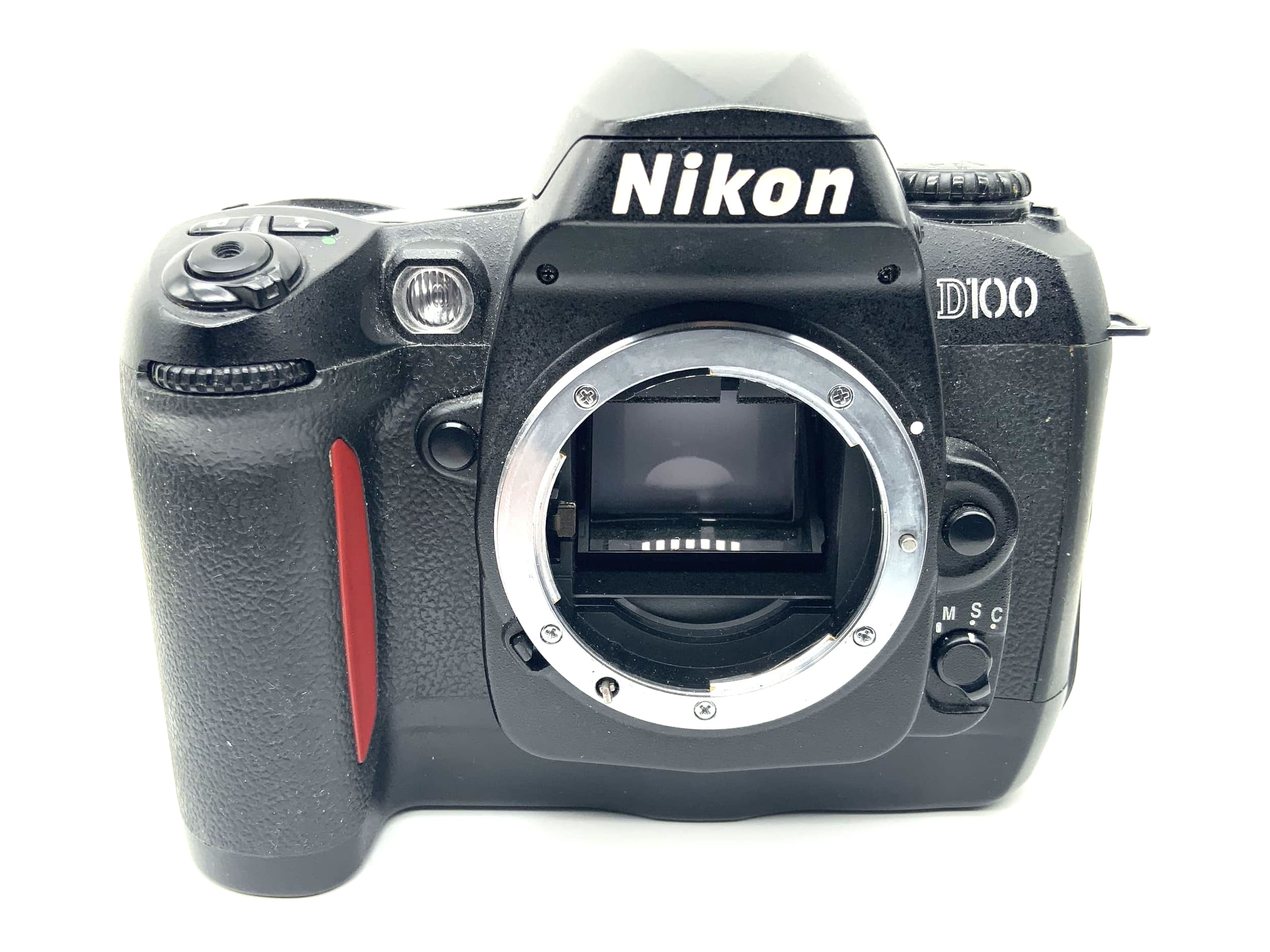 Nikon D100 Spiegelreflexkamera DSLR digital Body Gehäuse (Nikon AF)