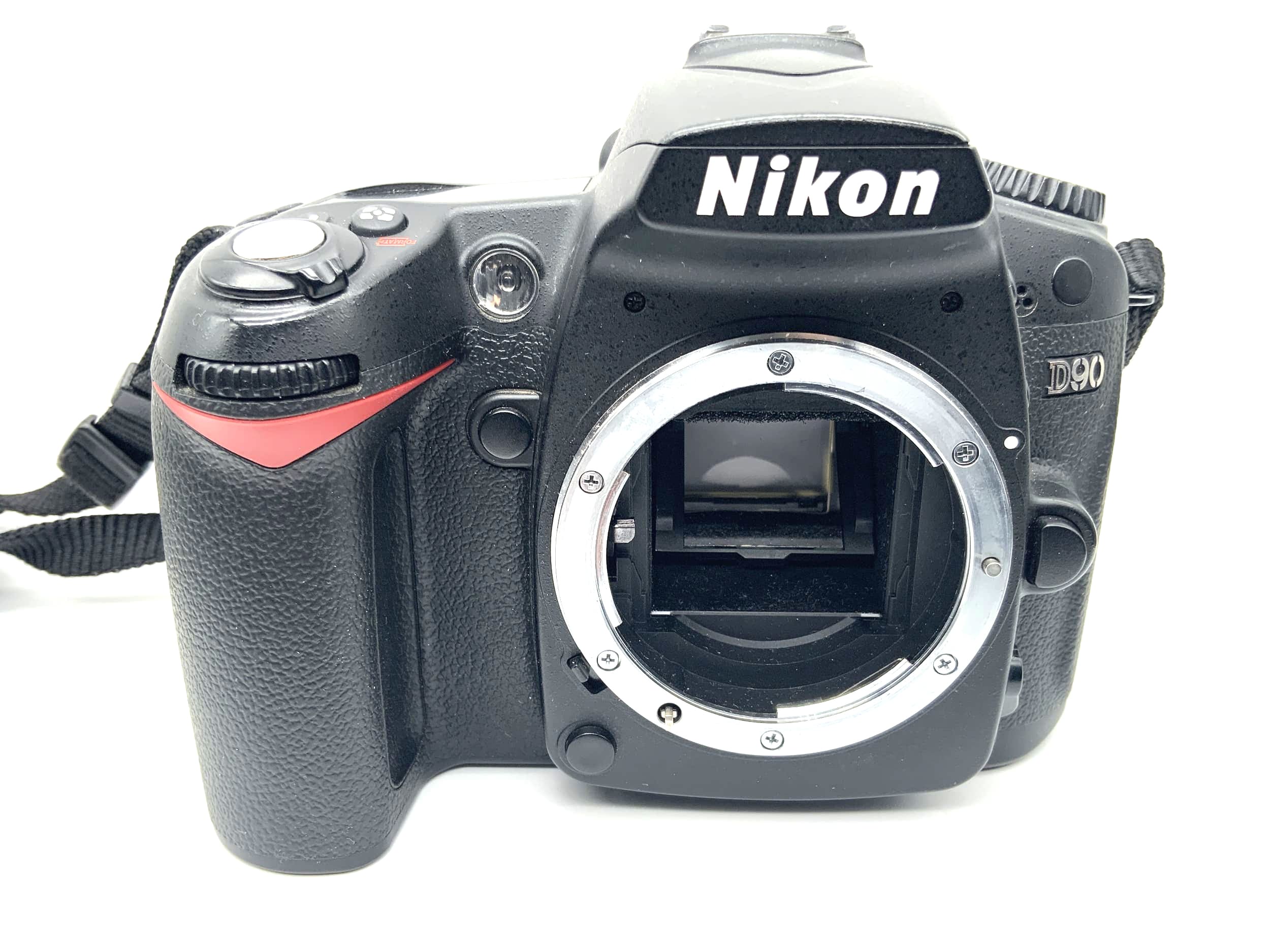 Nikon D90 Spiegelreflexkamera DSLR digital Body Gehäuse (Nikon AF)
