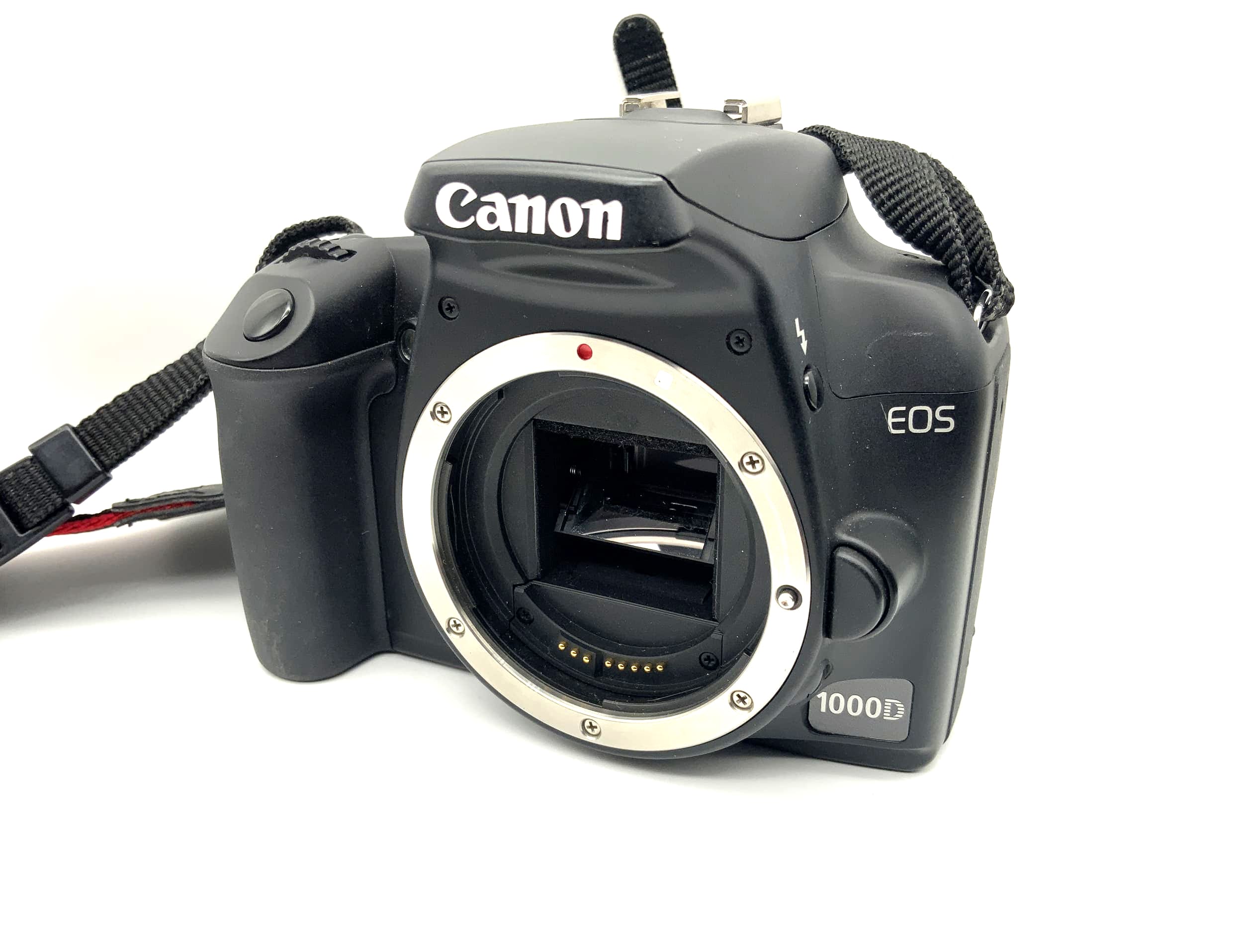 Canon EOS 1000D Spiegelreflexkamera DSLR digital Body Gehäuse (Canon EF)