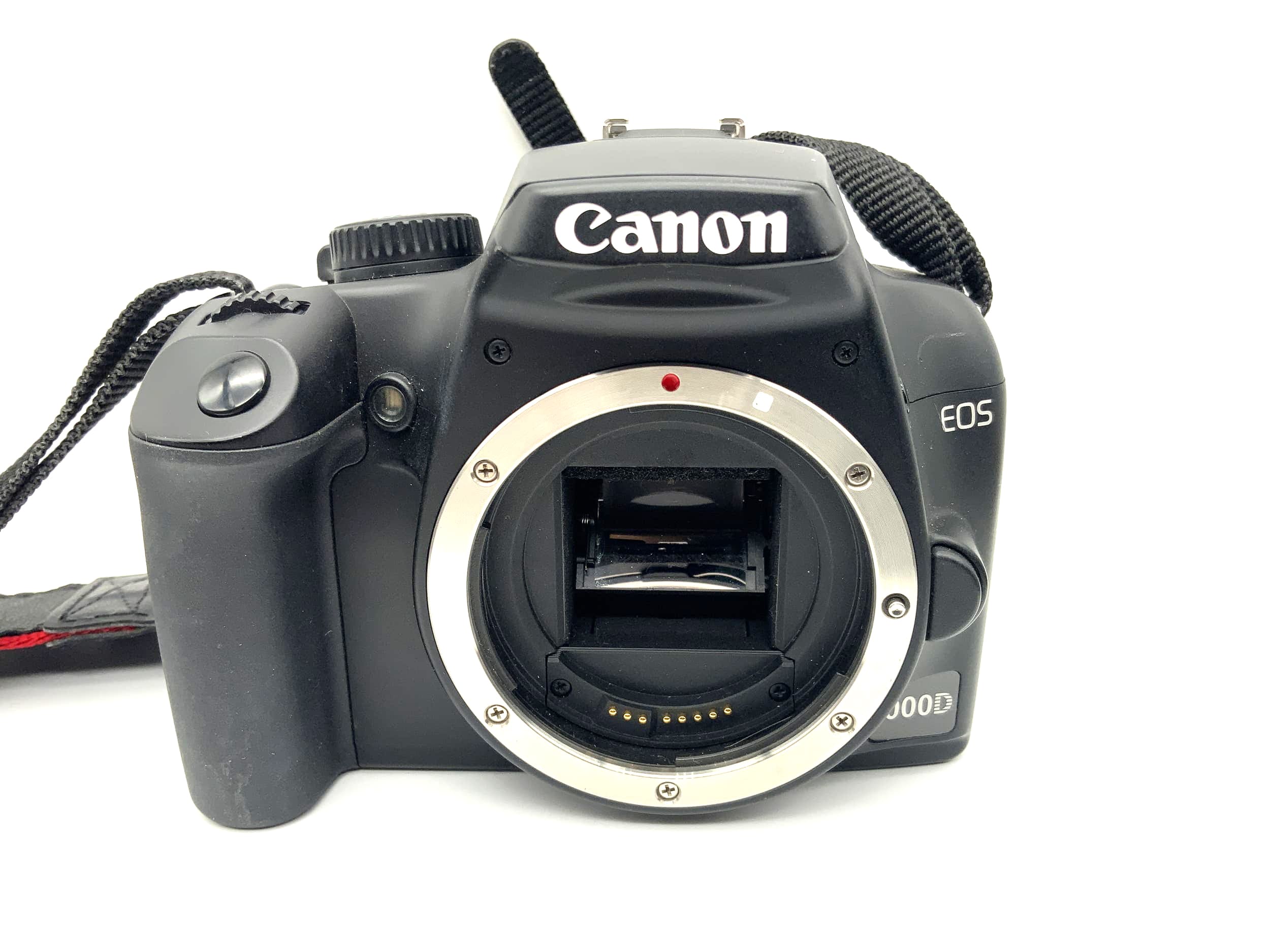 Canon EOS 1000D Spiegelreflexkamera DSLR digital Body Gehäuse (Canon EF)
