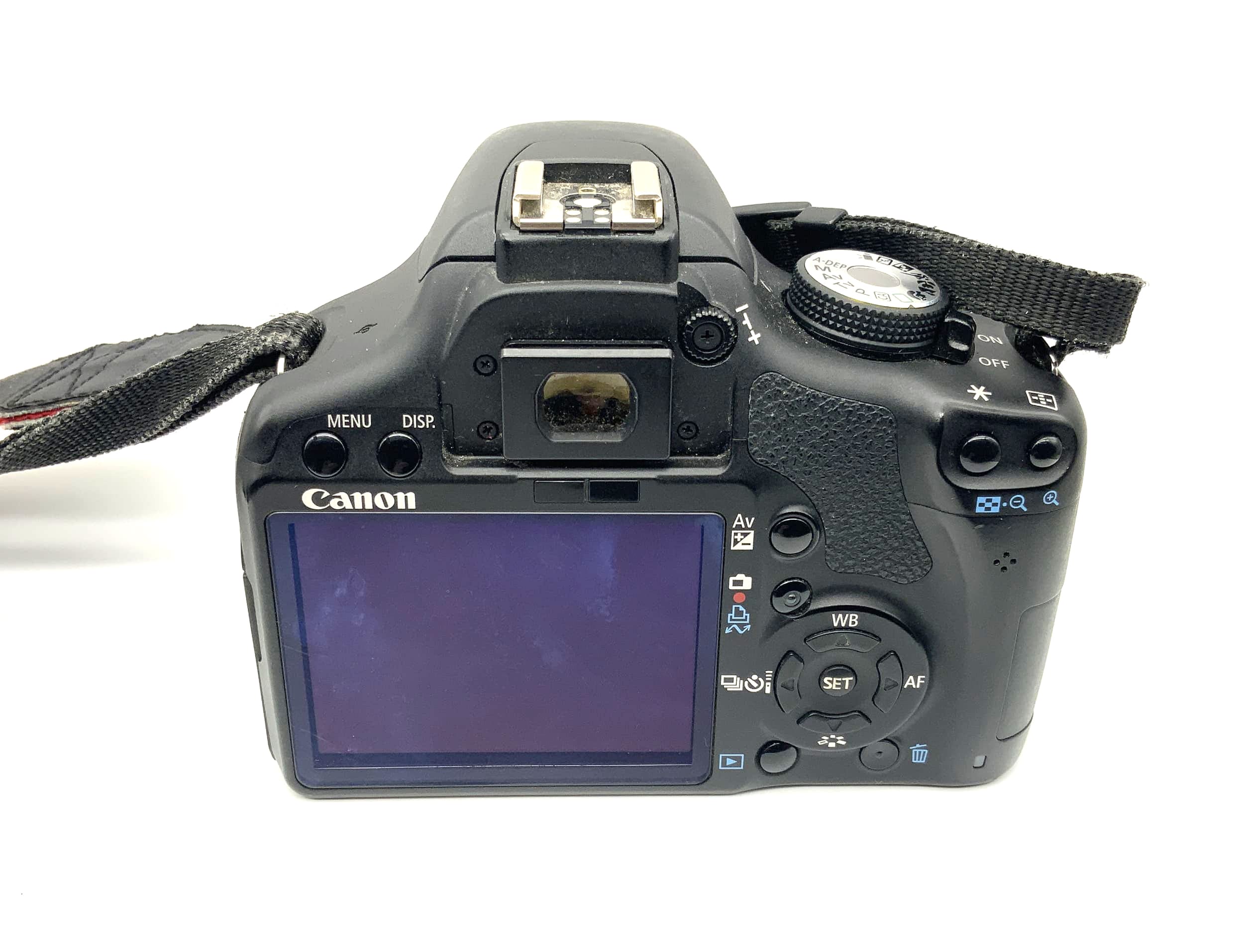 Canon EOS 500D Spiegelreflexkamera DSLR digital Body Gehäuse (Canon EF)