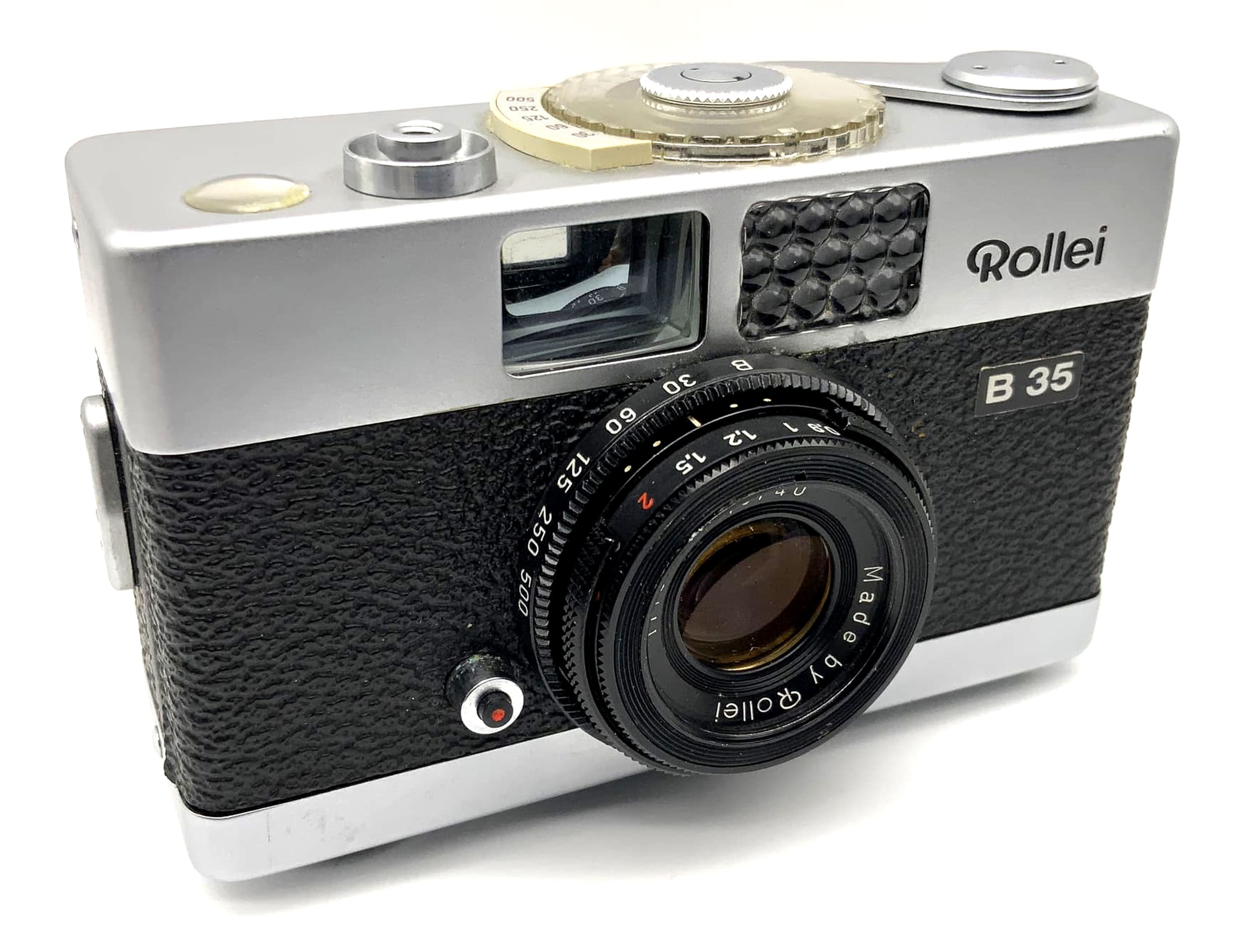 Rollei B 35 Sucherkamera mit Triotar 3,5/40 Chrom Kleinbildkamera Kompaktkamera