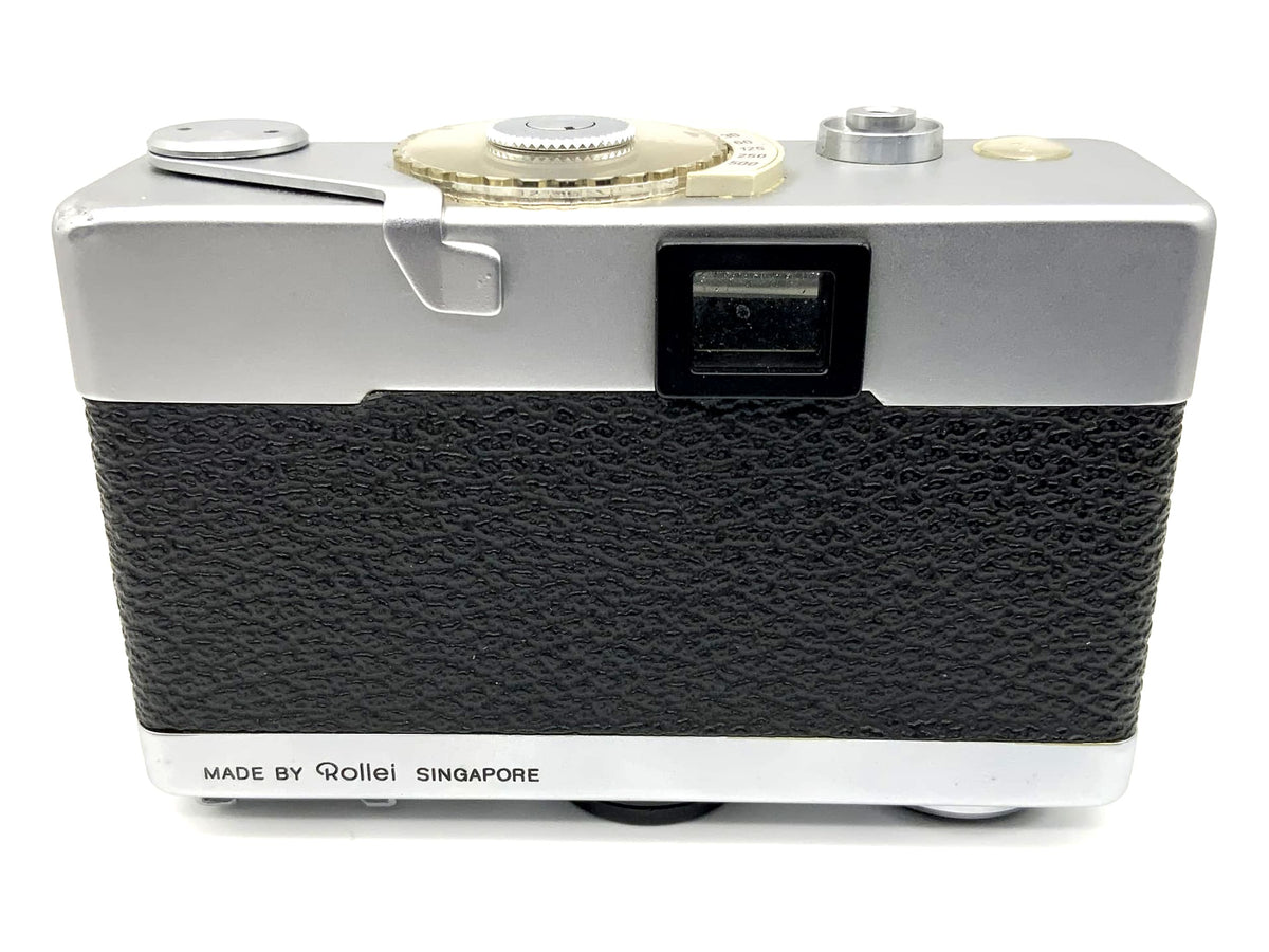Rollei B 35 Sucherkamera mit Triotar 3,5/40 Chrom Halbformatkamera Kompaktkamera
