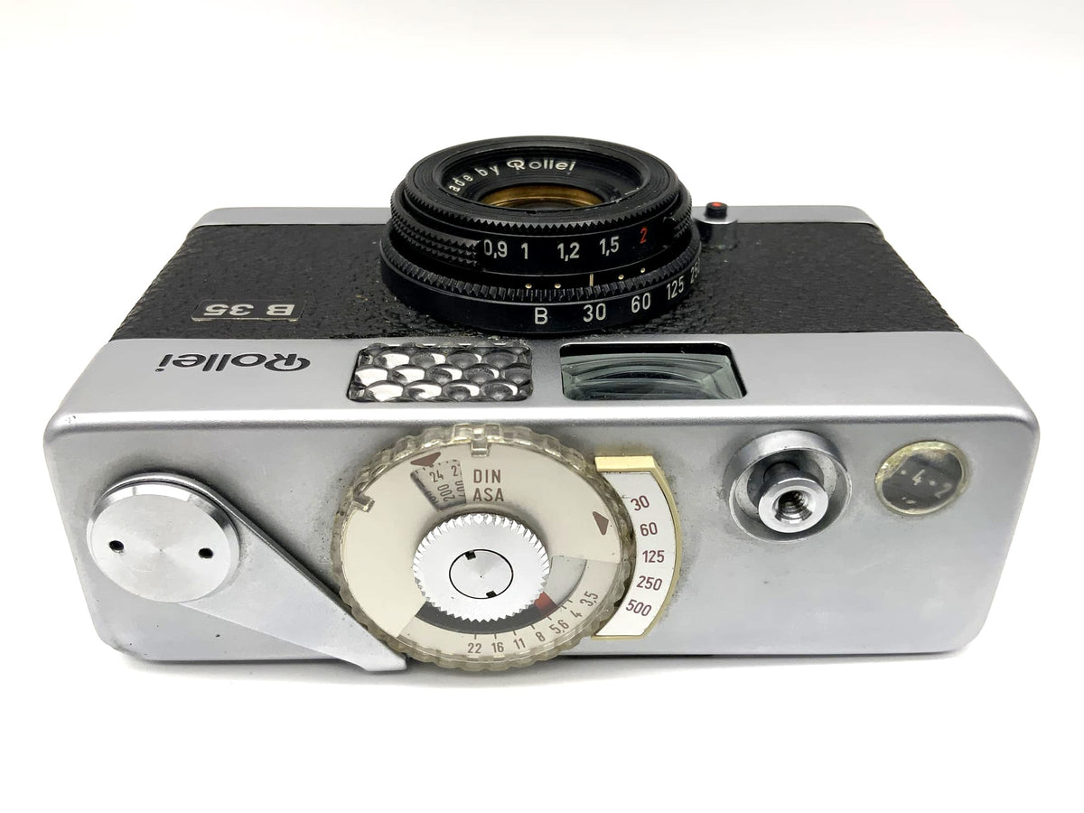 Rollei B 35 Sucherkamera mit Triotar 3,5/40 Chrom Halbformatkamera Kompaktkamera