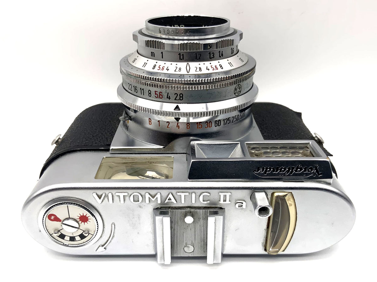 Appareil photo télémétrique Voigtländer Vitomatic IIa avec Color-Skopar 2.8/50 Prontor SLK-V