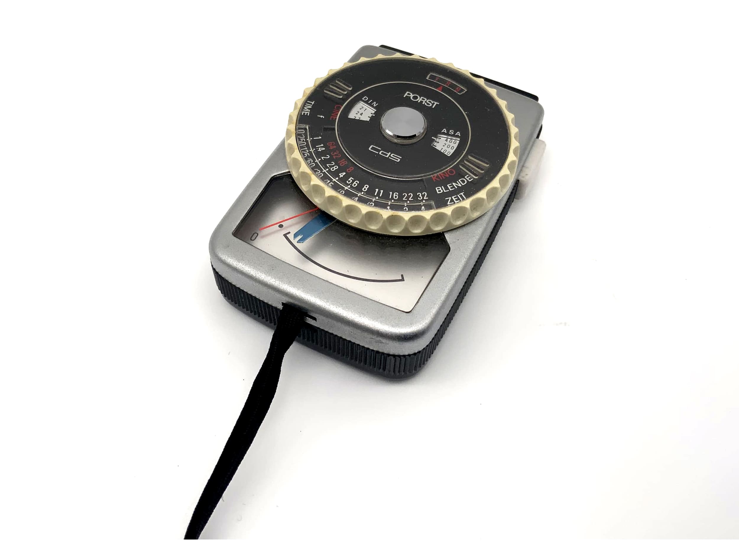 Porst CdS Belichtungsmesser Lichtmesser light meter Lichtmeter