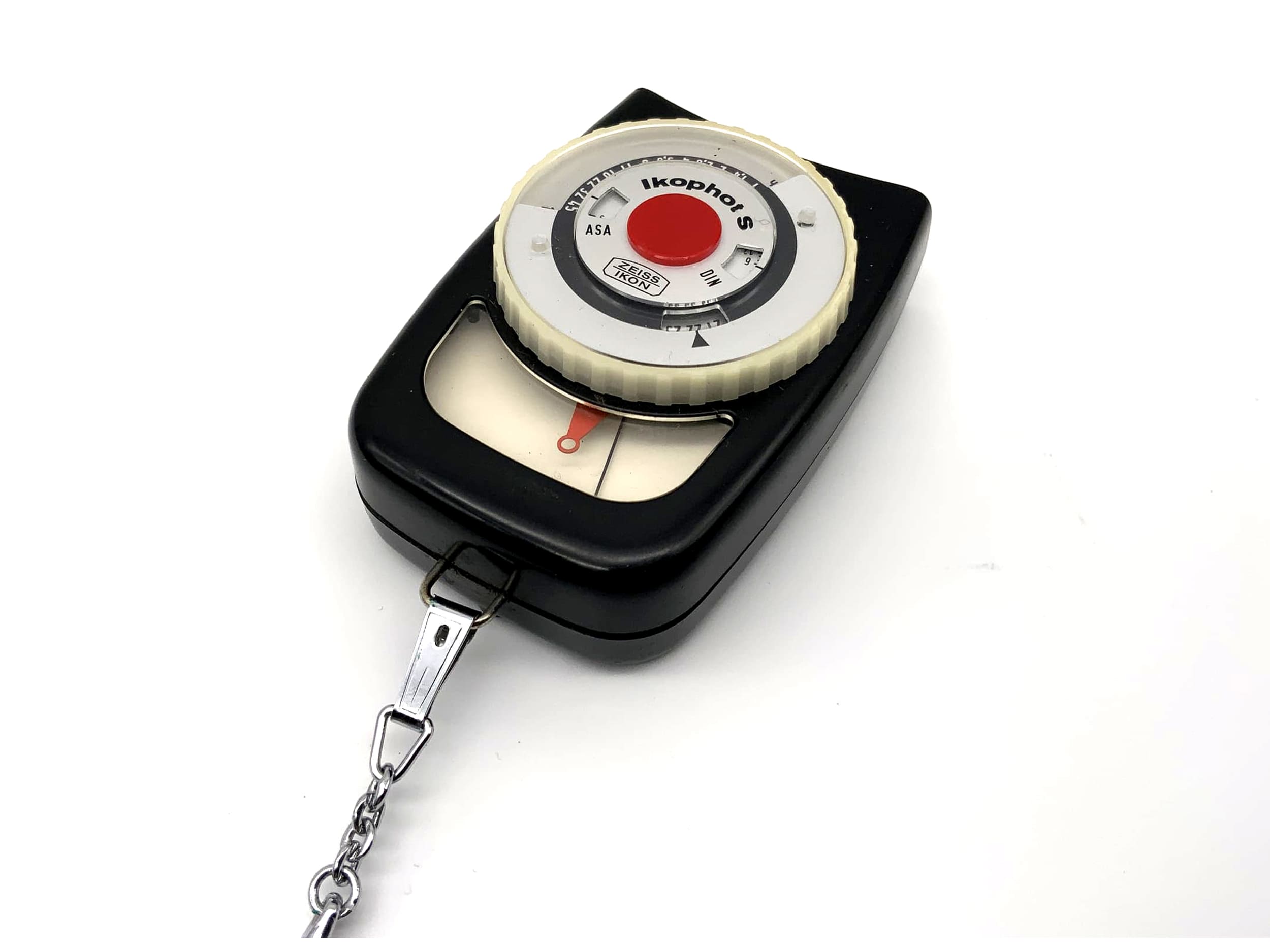 Zeiss Ikon Ikonphot S Belichtungsmesser ASA DIN Lichtmesser light meter