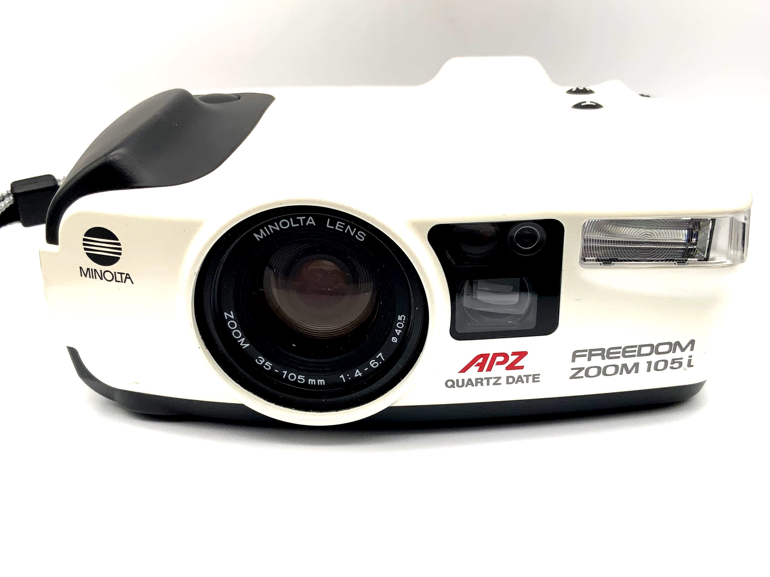 Minolta Freedom Zoom 105i mit Zoom Lens 35-105mm 1:4-6.7 APZ Quartz Date