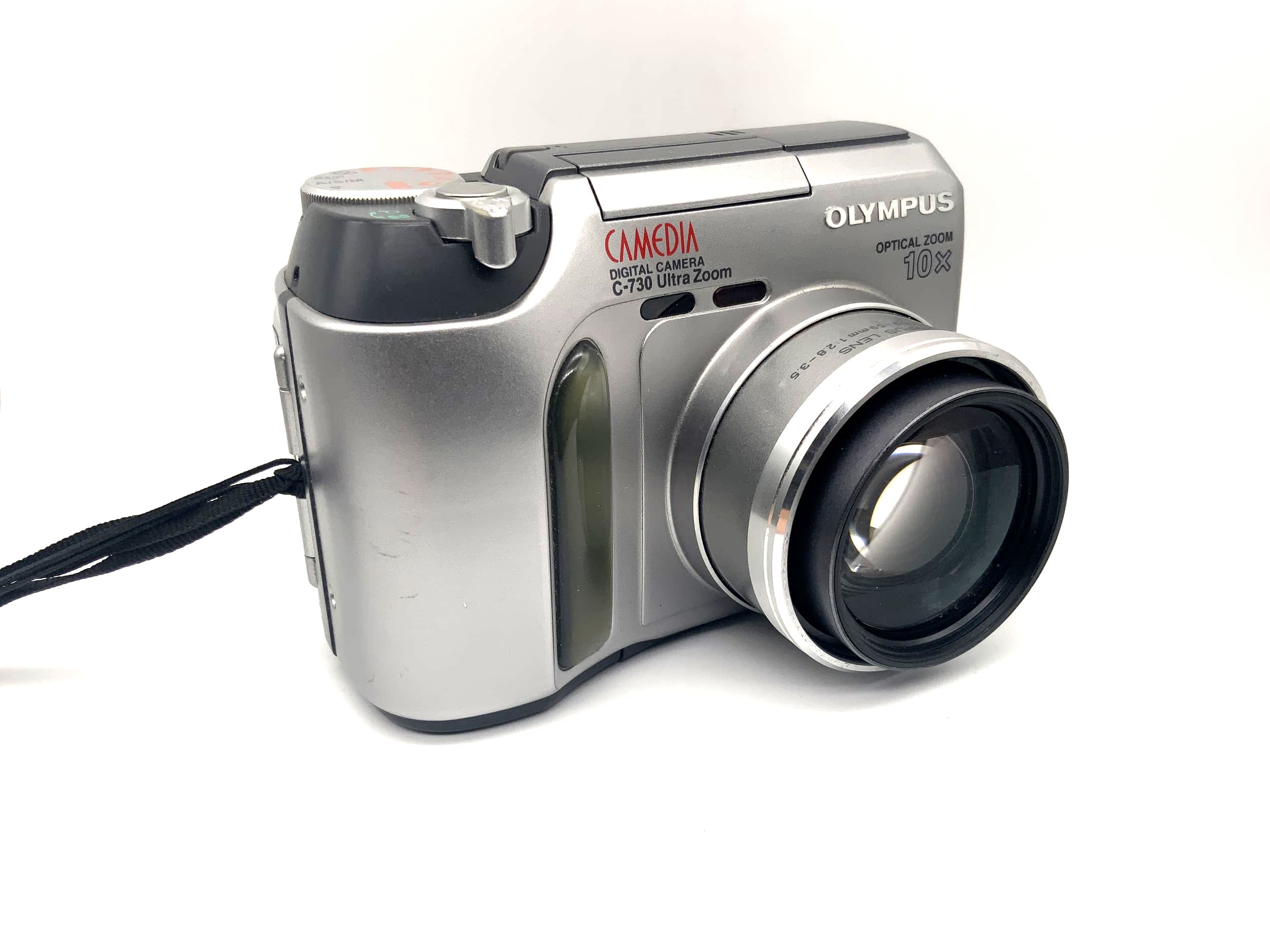 Olympus C-730 Ultra Zoom mit Zoom Lens AF 5.9-59mm 1:2.8-3.5 3.2 MP Camedia