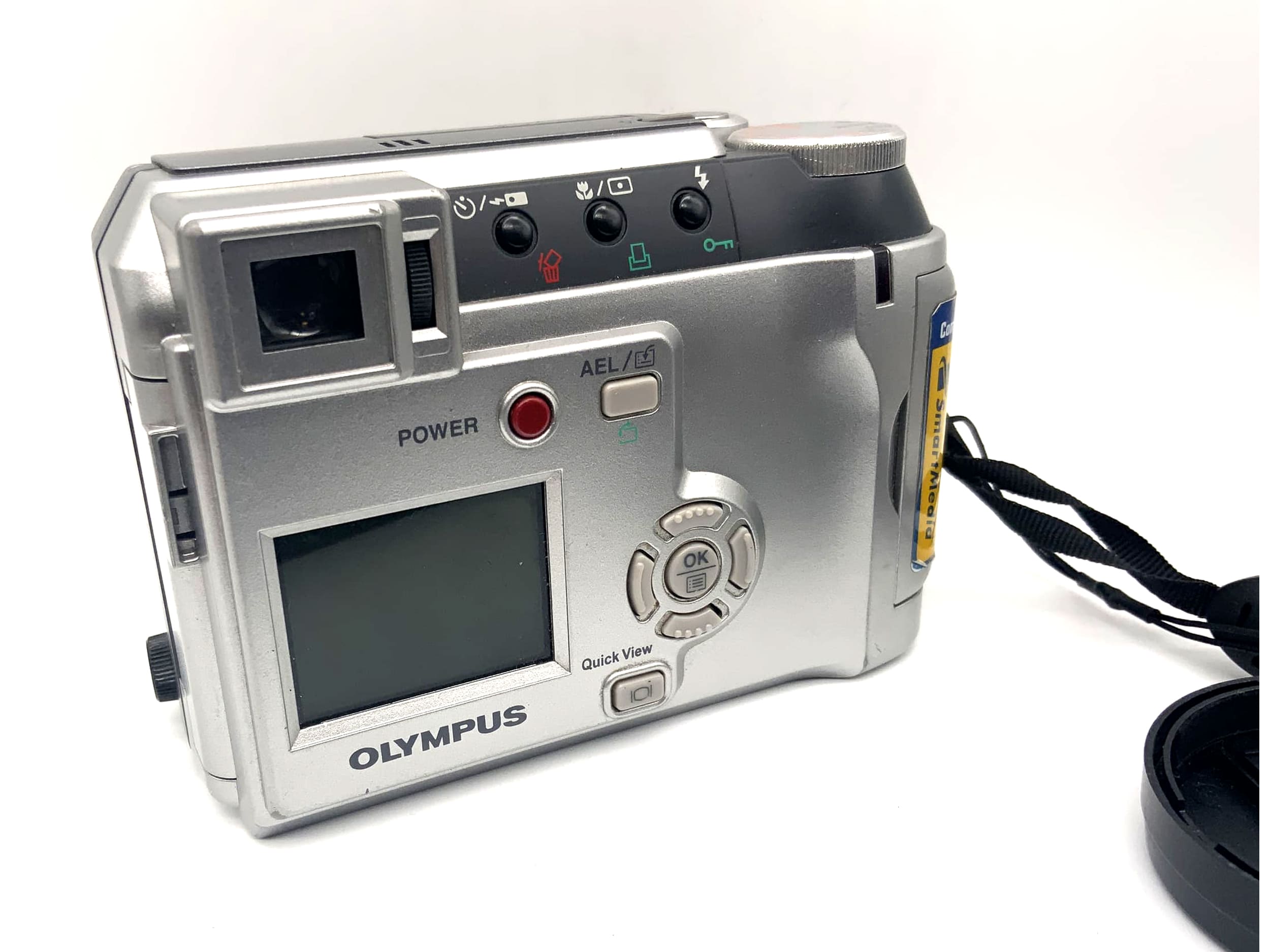 Olympus C-730 Ultra Zoom mit Zoom Lens AF 5.9-59mm 1:2.8-3.5 3.2 MP Camedia