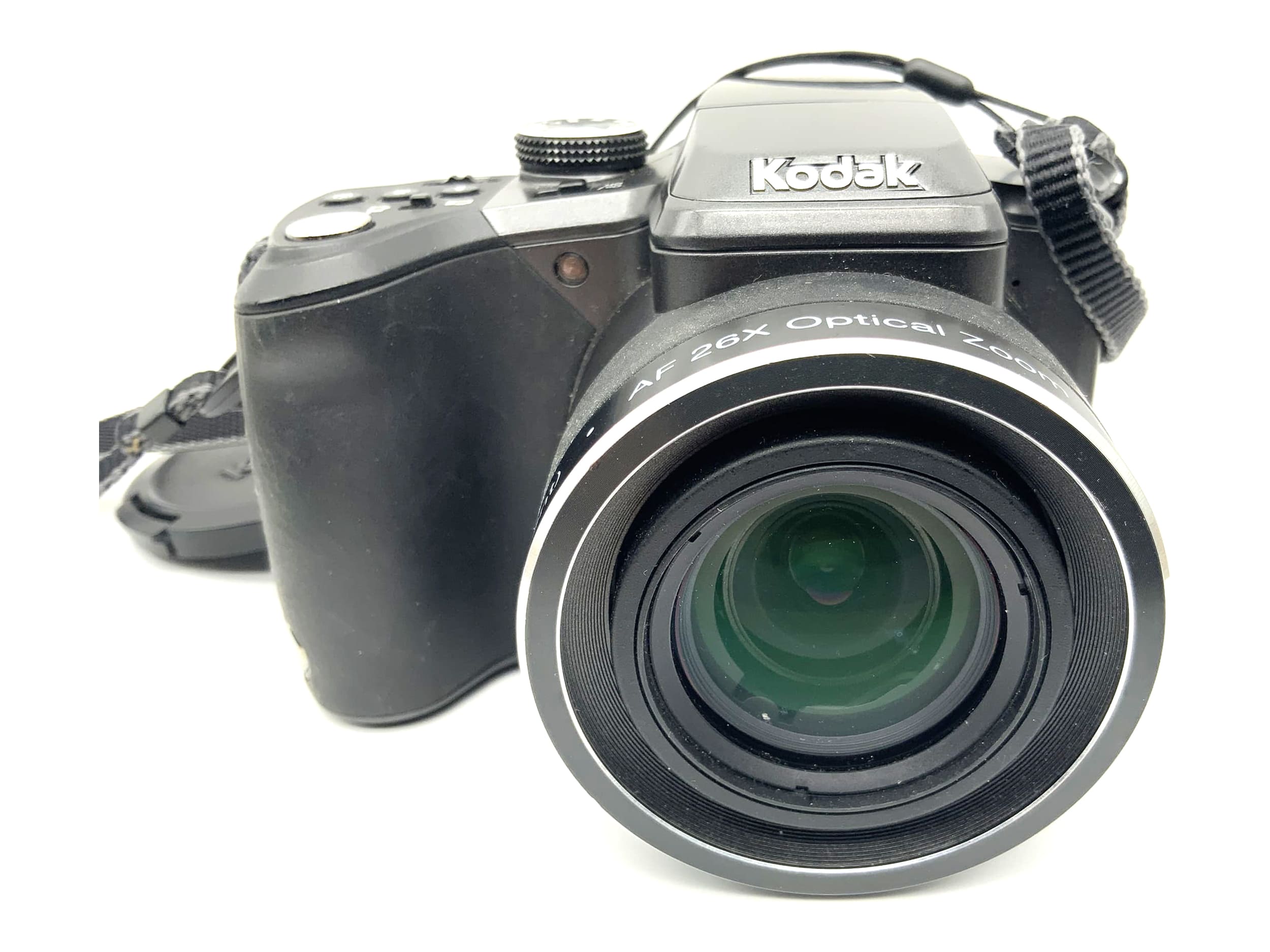 Kodak EasyShare Z981 mit AF 26x Zoom Schneider Kreuznach Variogon 26-676mm 14 MP