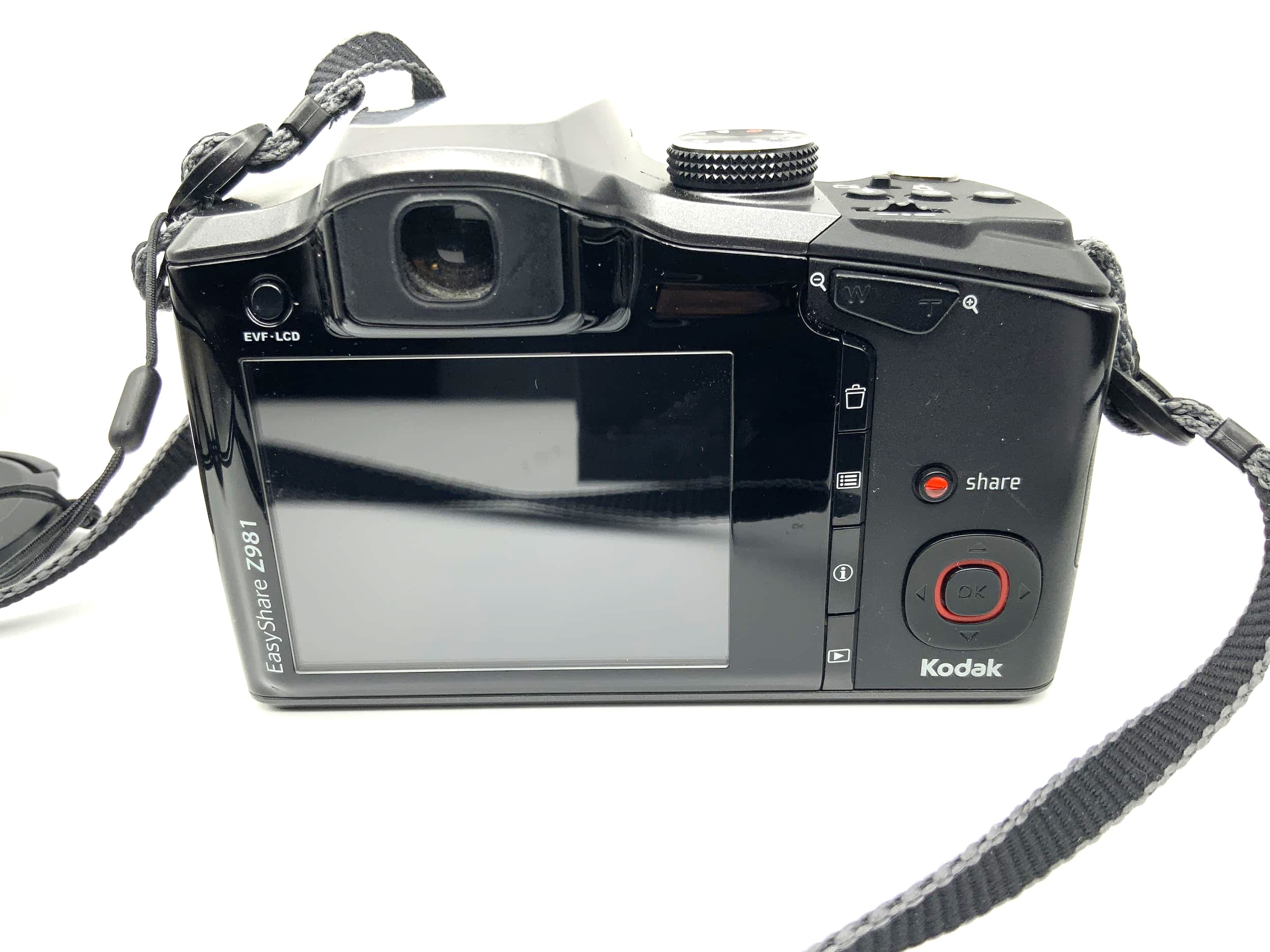 Kodak EasyShare Z981 mit AF 26x Zoom Schneider Kreuznach Variogon 26-676mm 14 MP