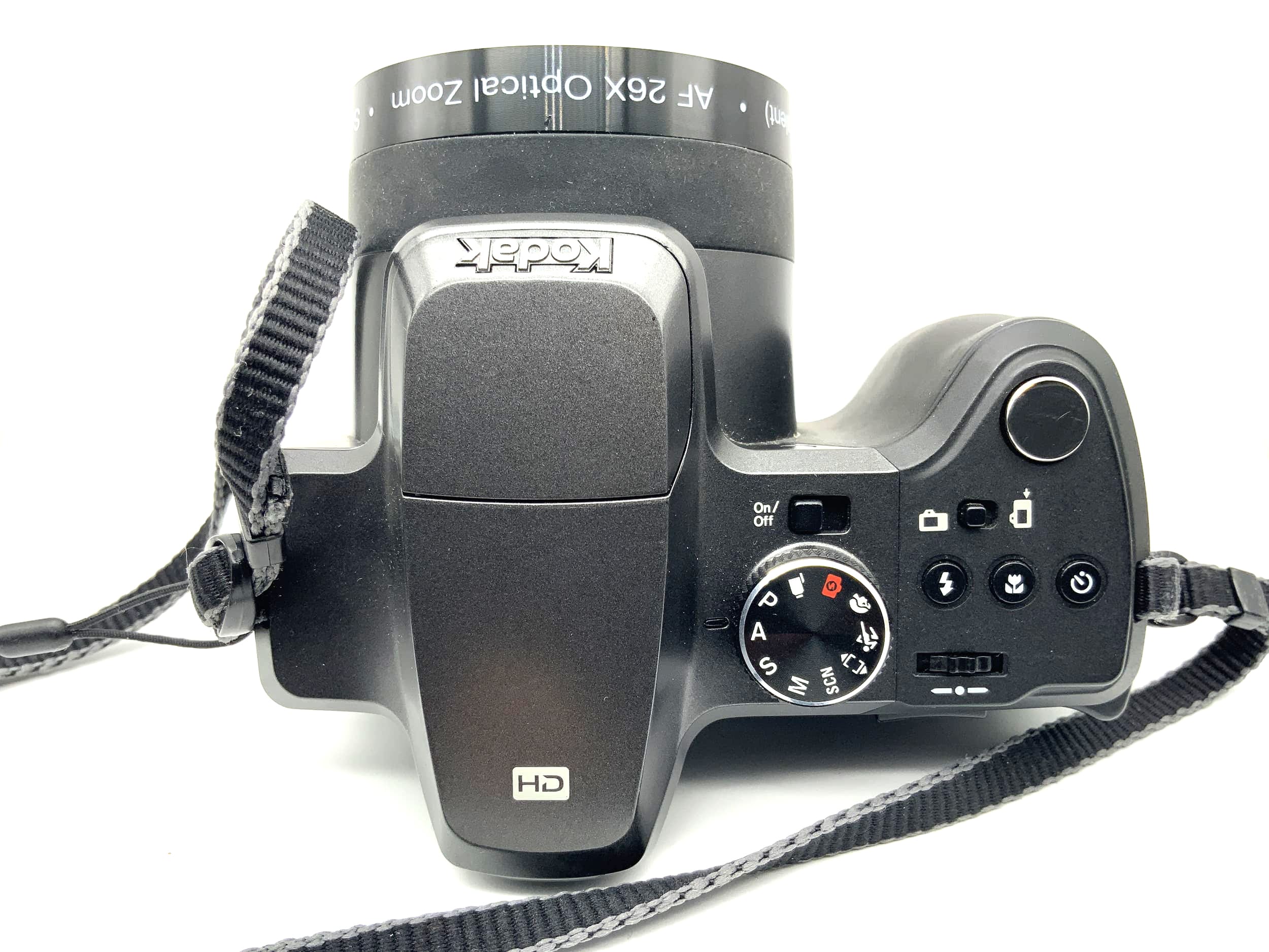 Kodak EasyShare Z981 mit AF 26x Zoom Schneider Kreuznach Variogon 26-676mm 14 MP