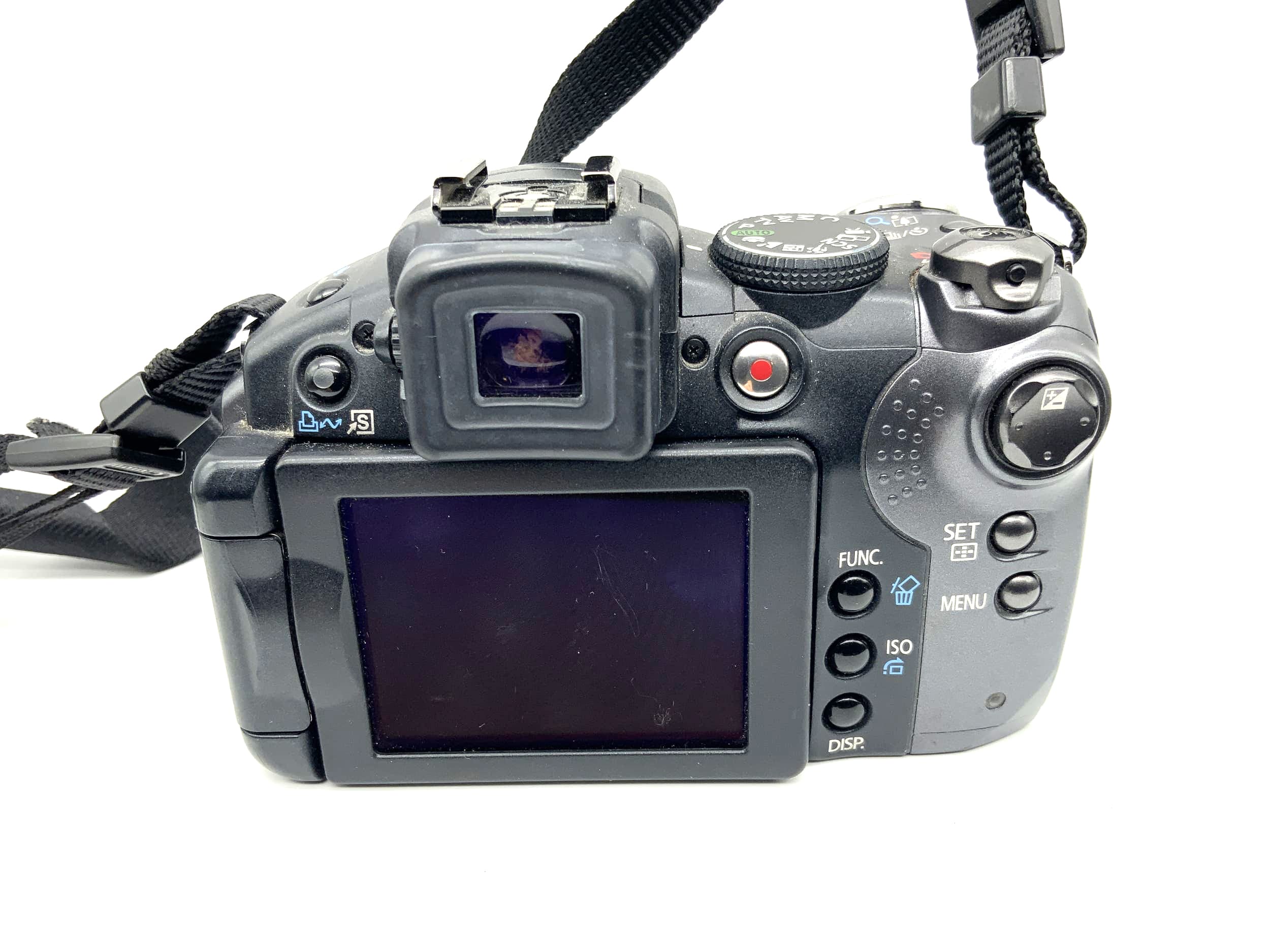 Canon PowerShot S5 IS mit Ultrasonic Zoom 12x IS 6.0-72.0mm 1:2.7-3.5 USM 8.0 MP