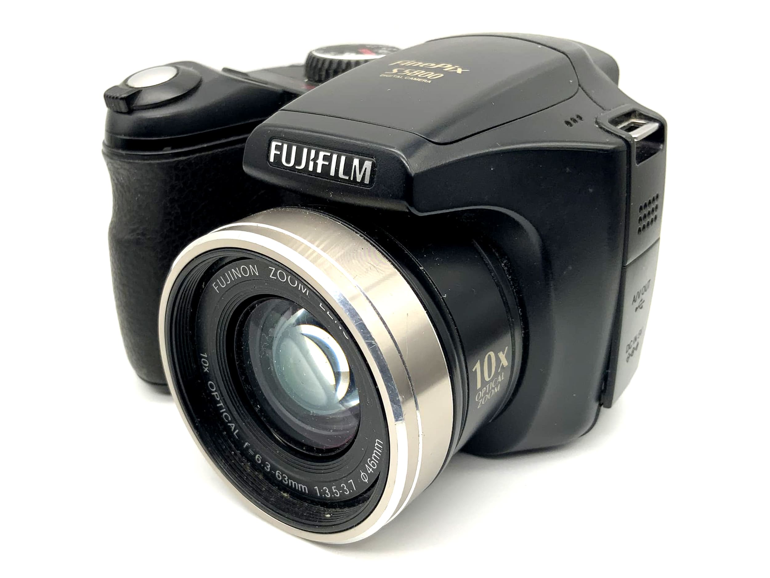 Fujifilm Finepix S5800 mit Zoom Lens 10x Optical f=6.3-63mm 1:3.5-3.7 8.0 MP