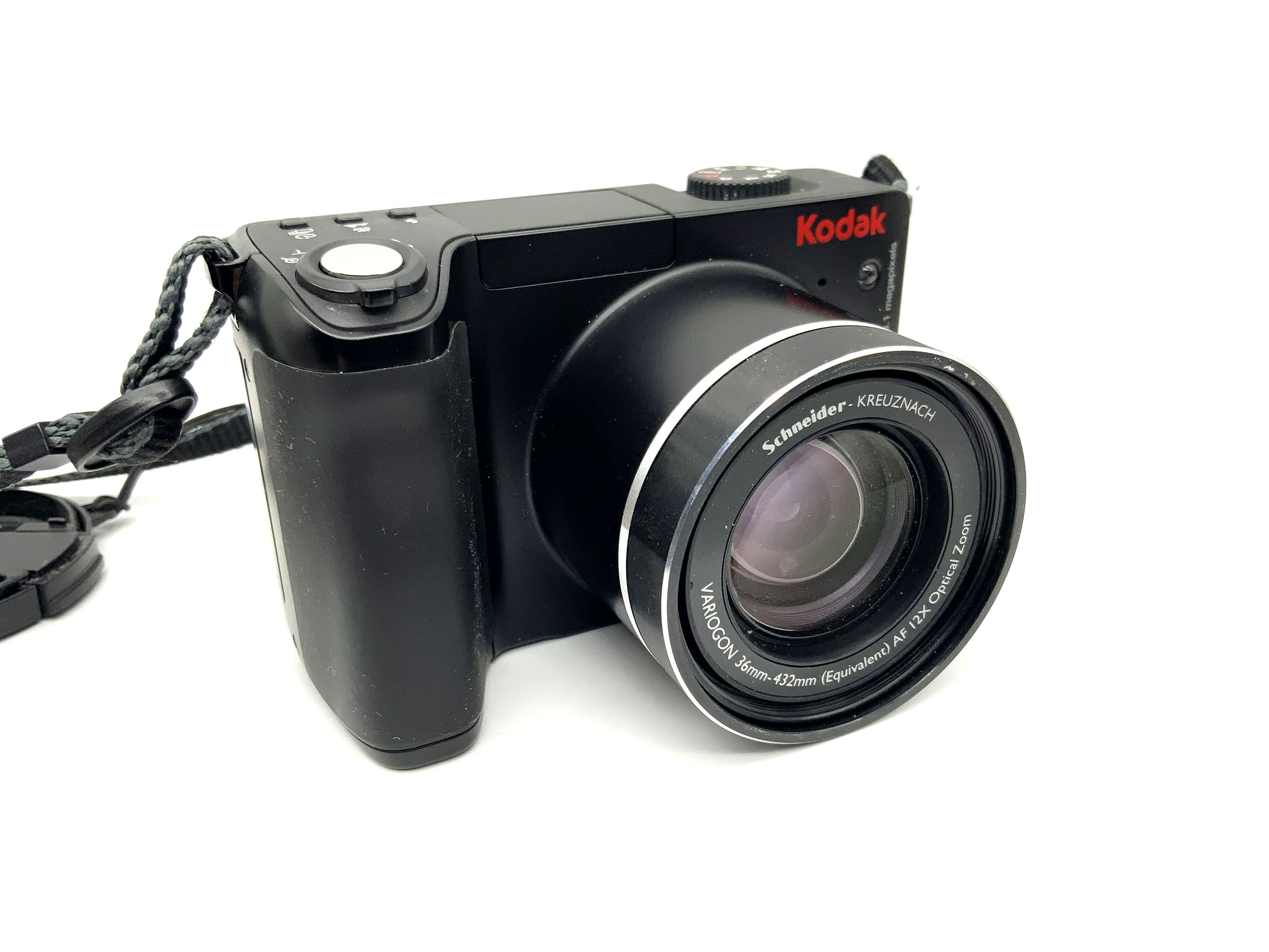 Kodak EasyShare Z8612 IS mit Schneider Kreuznach Variogon 36mm-432mm AF 8.1 MP