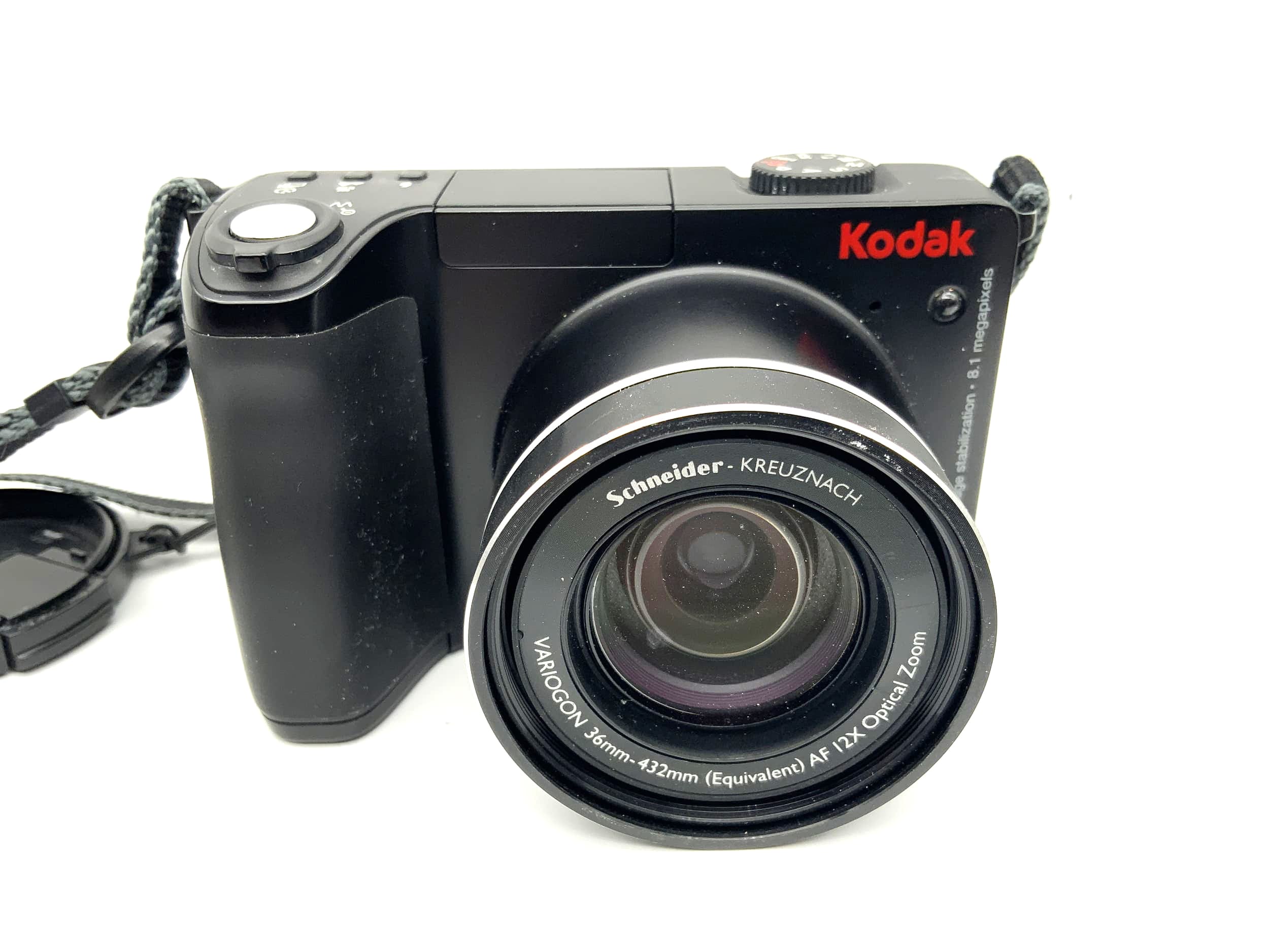 Kodak EasyShare Z8612 IS mit Schneider Kreuznach Variogon 36mm-432mm AF 8.1 MP