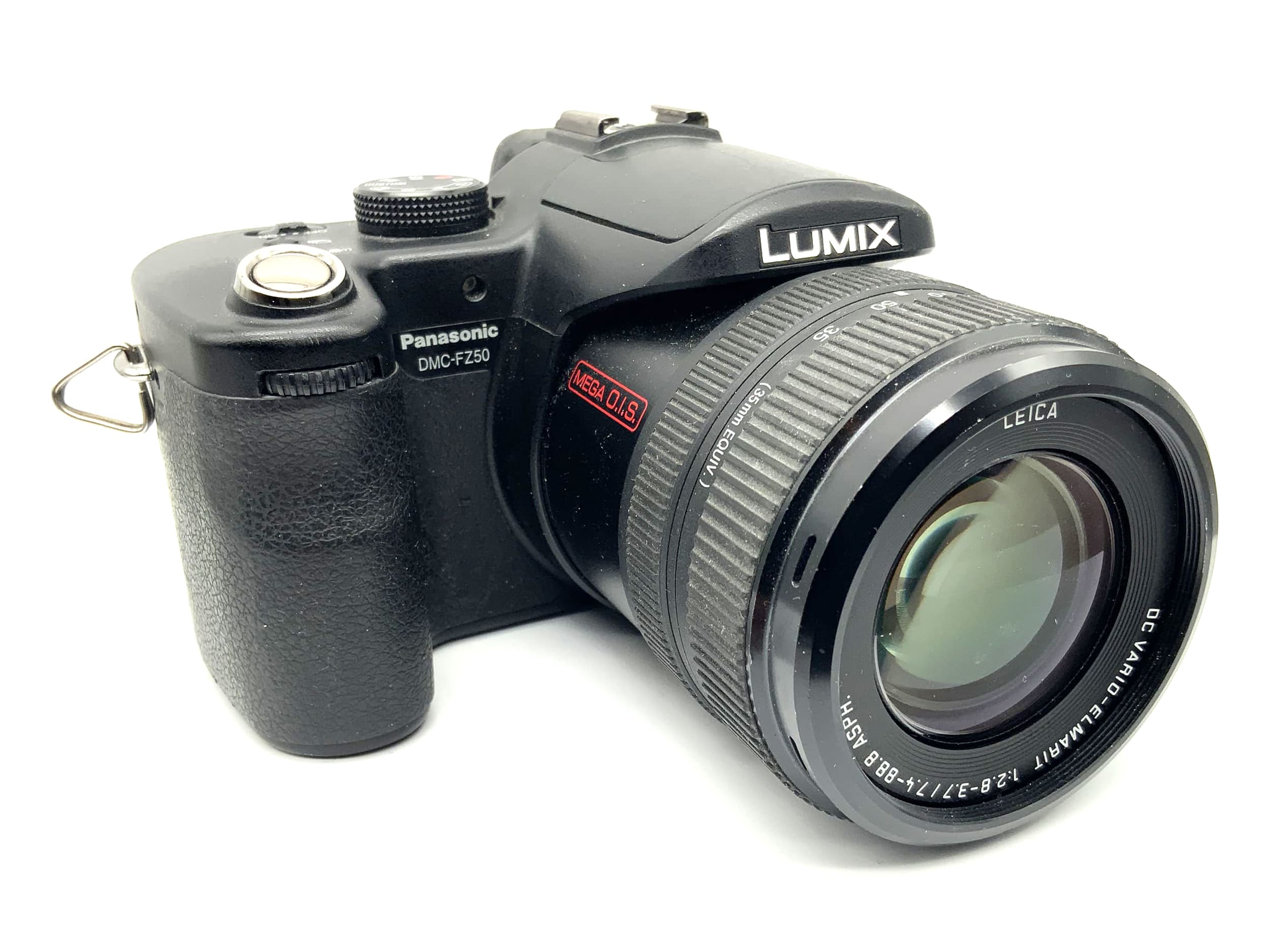 Panasonic Lumix DMC-FZ50 Bridge-Kamera mit Leica DC Vario-Elmarit 35-420