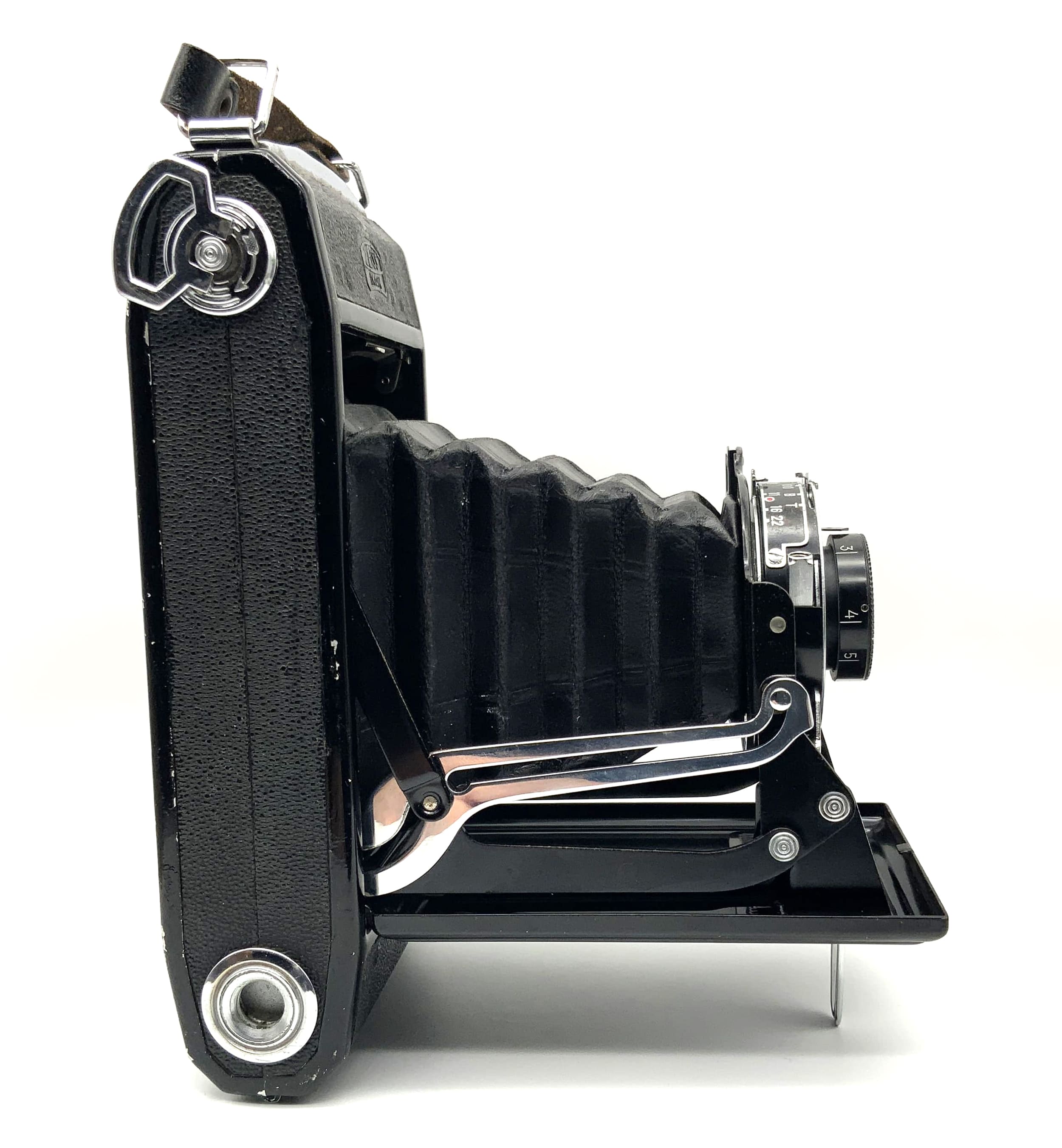 Appareil photo pliant Zeiss Ikon 515/2 avec objectif Novar Anastigmat 1:6.3 10,5 cm Derval