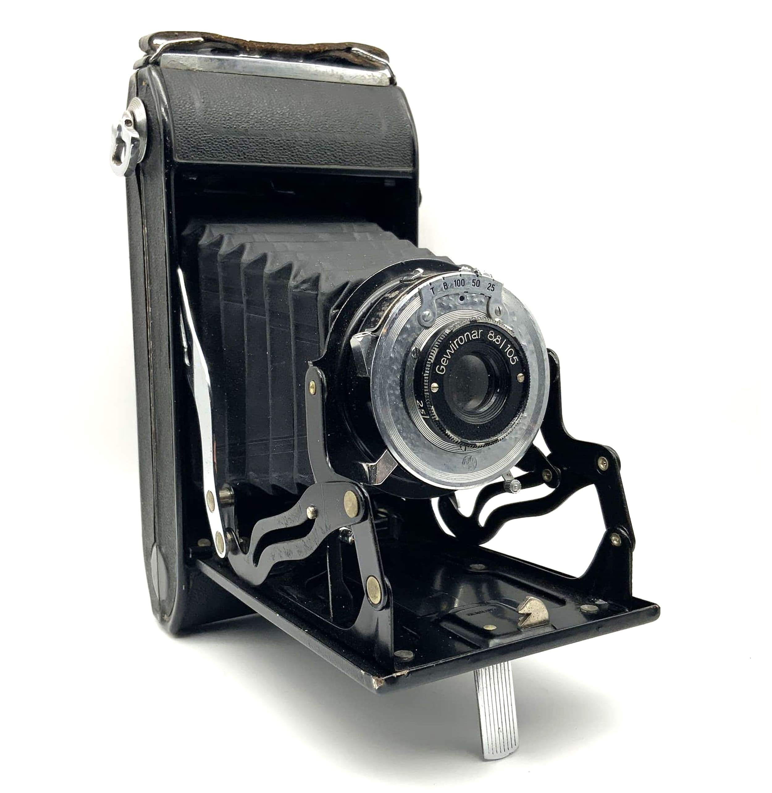 Virgin Klappkamera mit Gewironar 8.8/105 Analogkamera camera