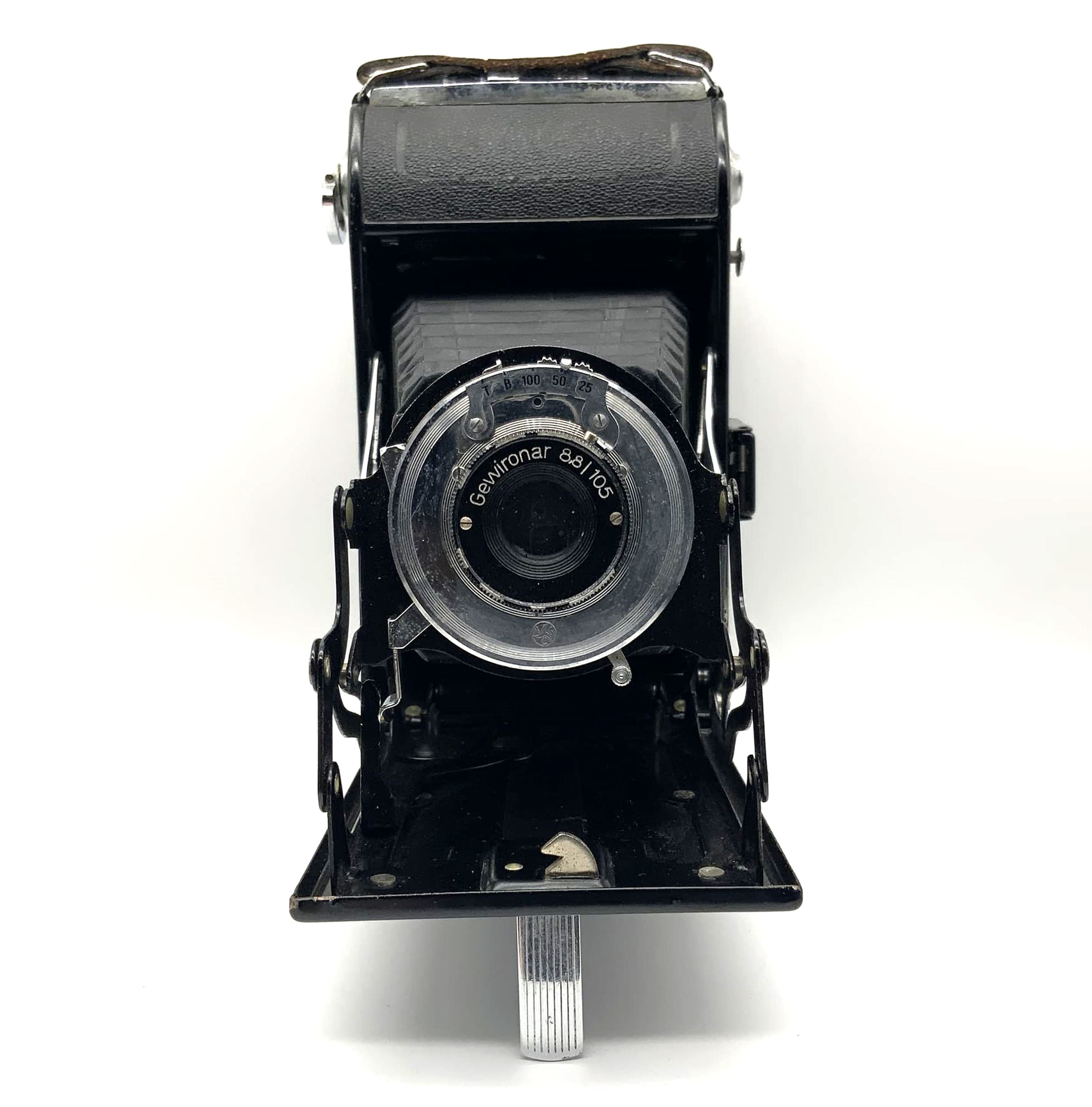 Virgin folding camera with Gewironar 8.8/105 analog camera