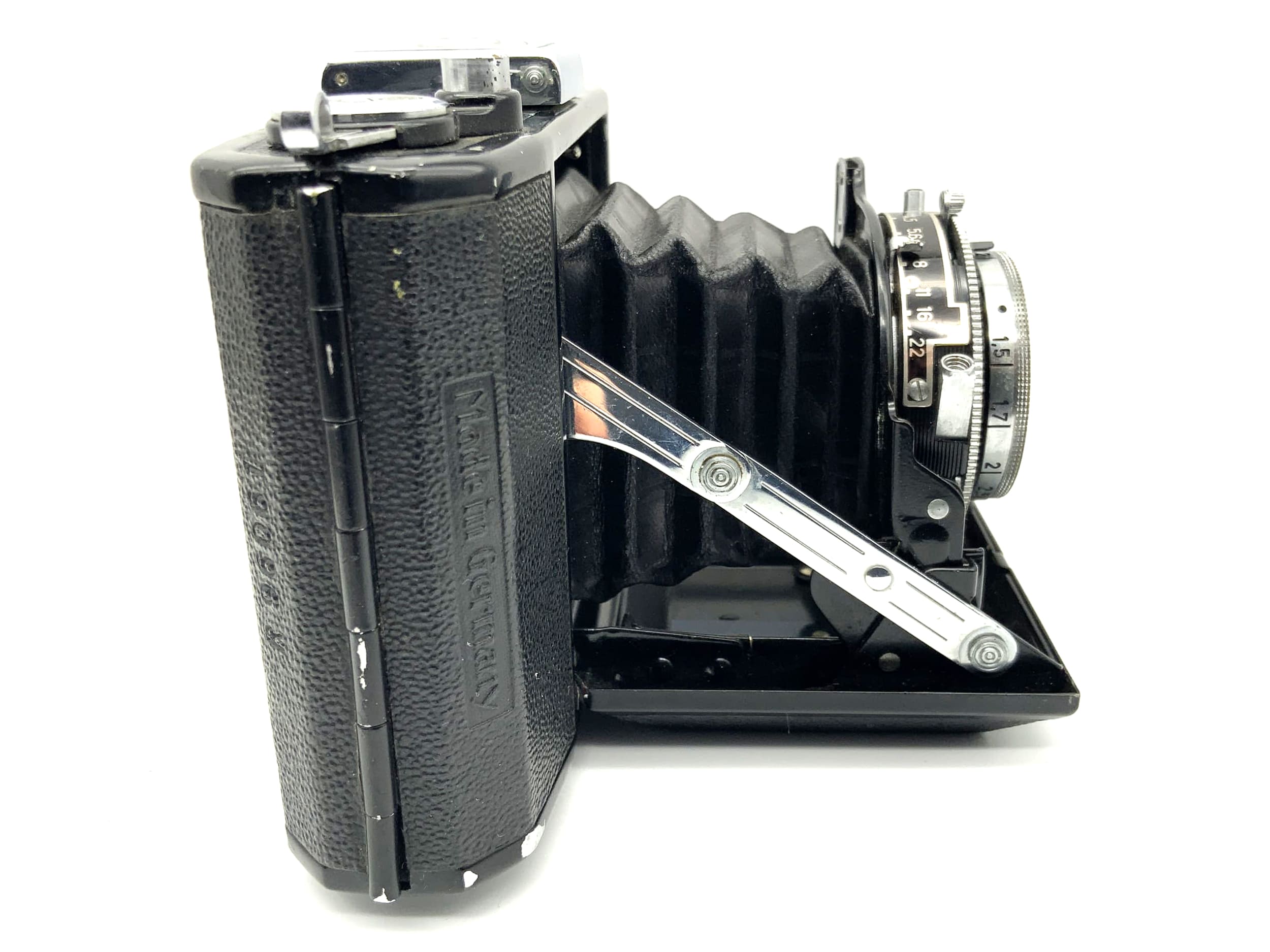 Zeiss Ikon 515/16 Klappkamera mit Novar-Anastigmat 1:4.5 f=7,5cm Pronto