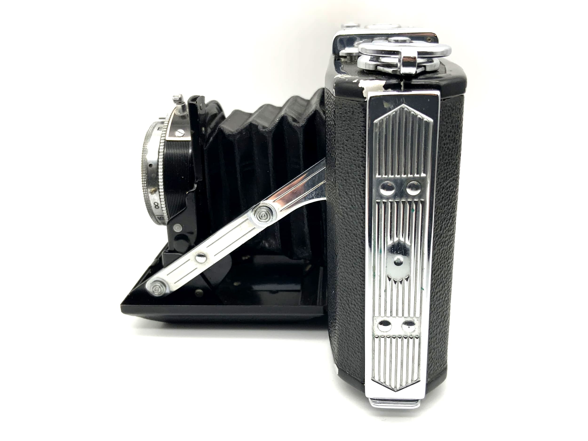 Zeiss Ikon 515/16 Klappkamera mit Novar-Anastigmat 1:4.5 f=7,5cm Pronto