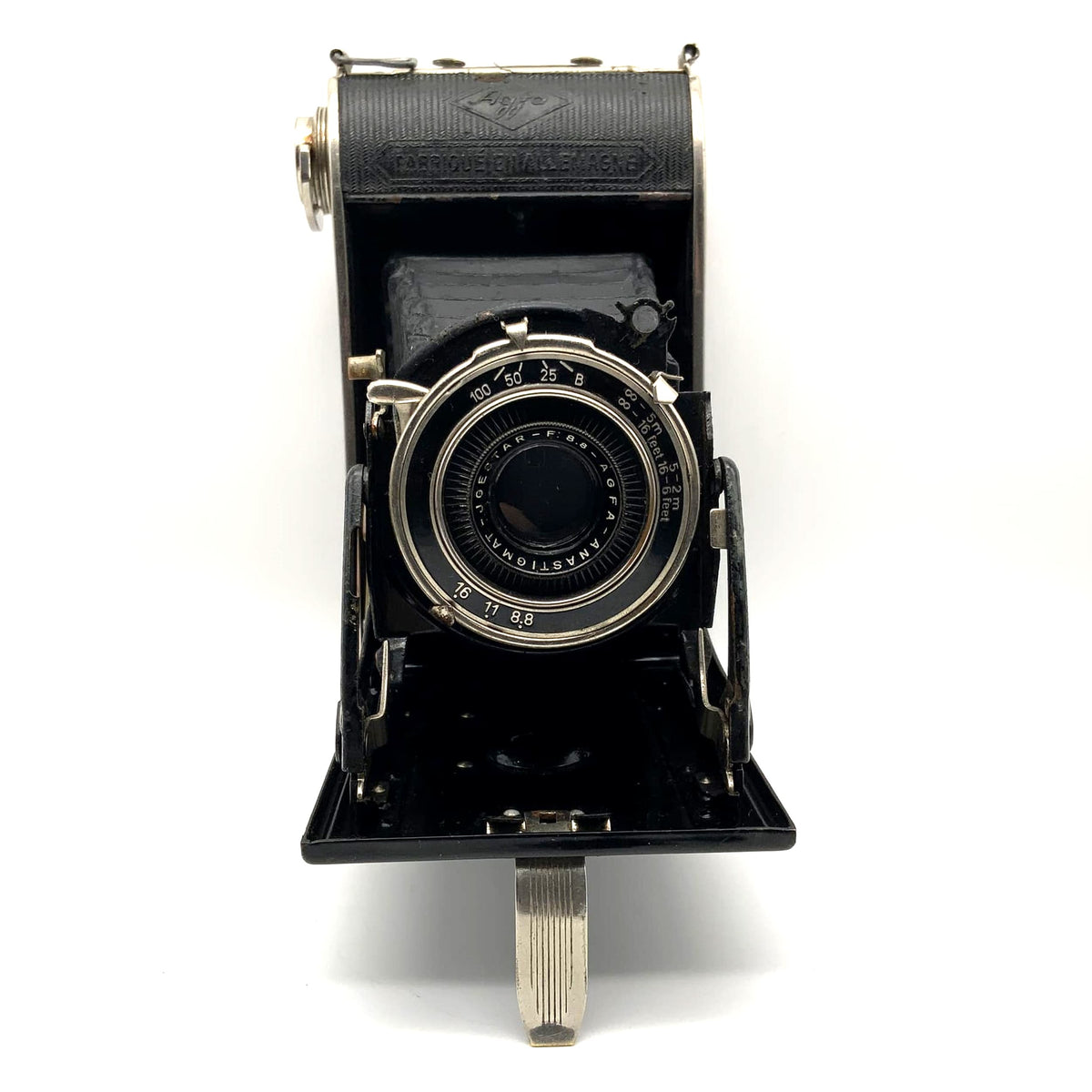 Agfa Billy Record folding camera with Anastigmat Joestar F8.8 analogue camera