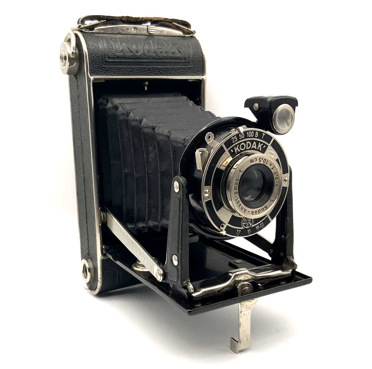 Kodak Junior 620 folding camera with Anastigmat 1:7.7 f=10.5cm analogue camera