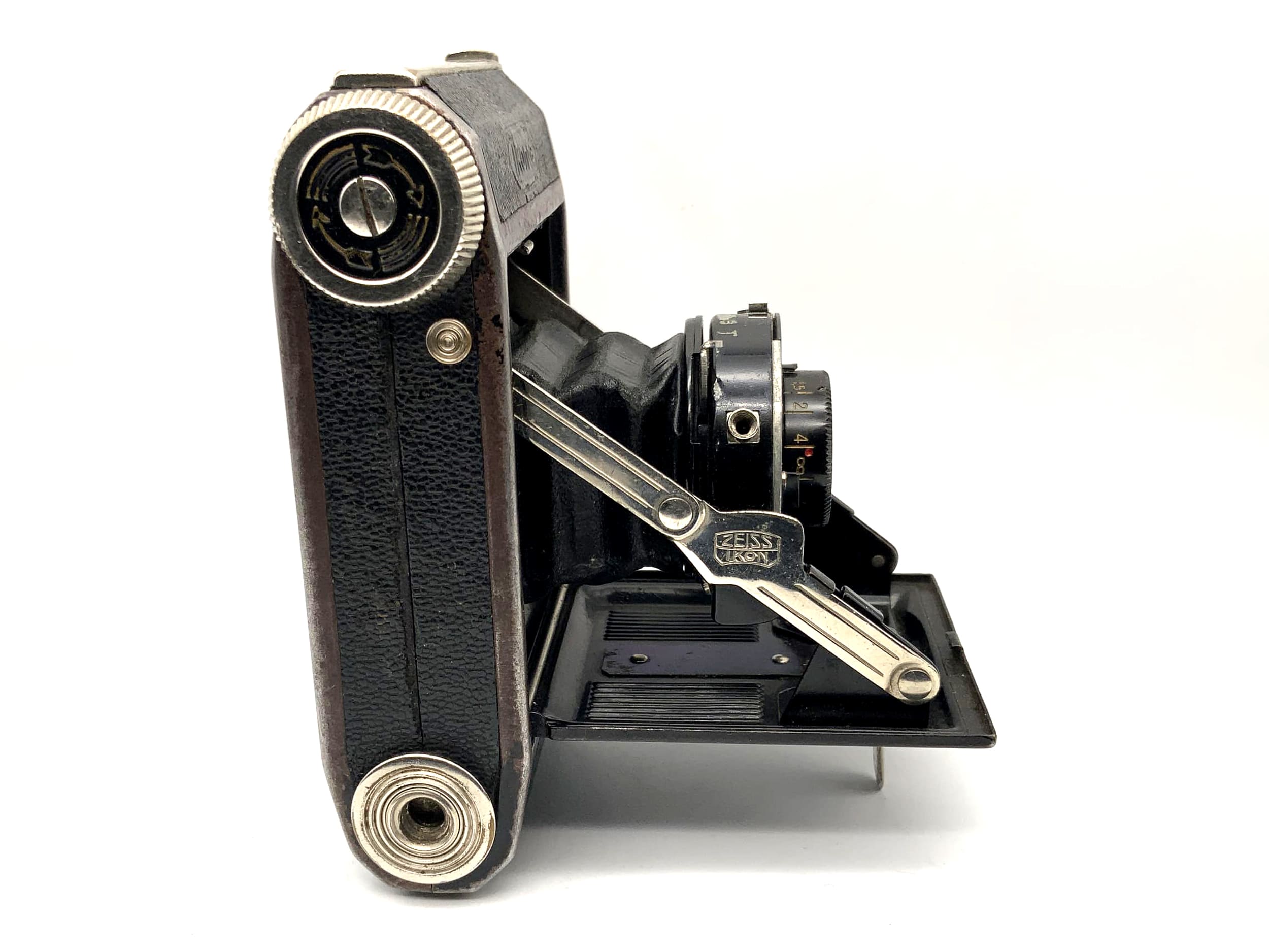 Zeiss Ikon Baby Ikonta 520/18 mit Novar Anastigmat 1:4.5 F=5cm Derval (3x4)