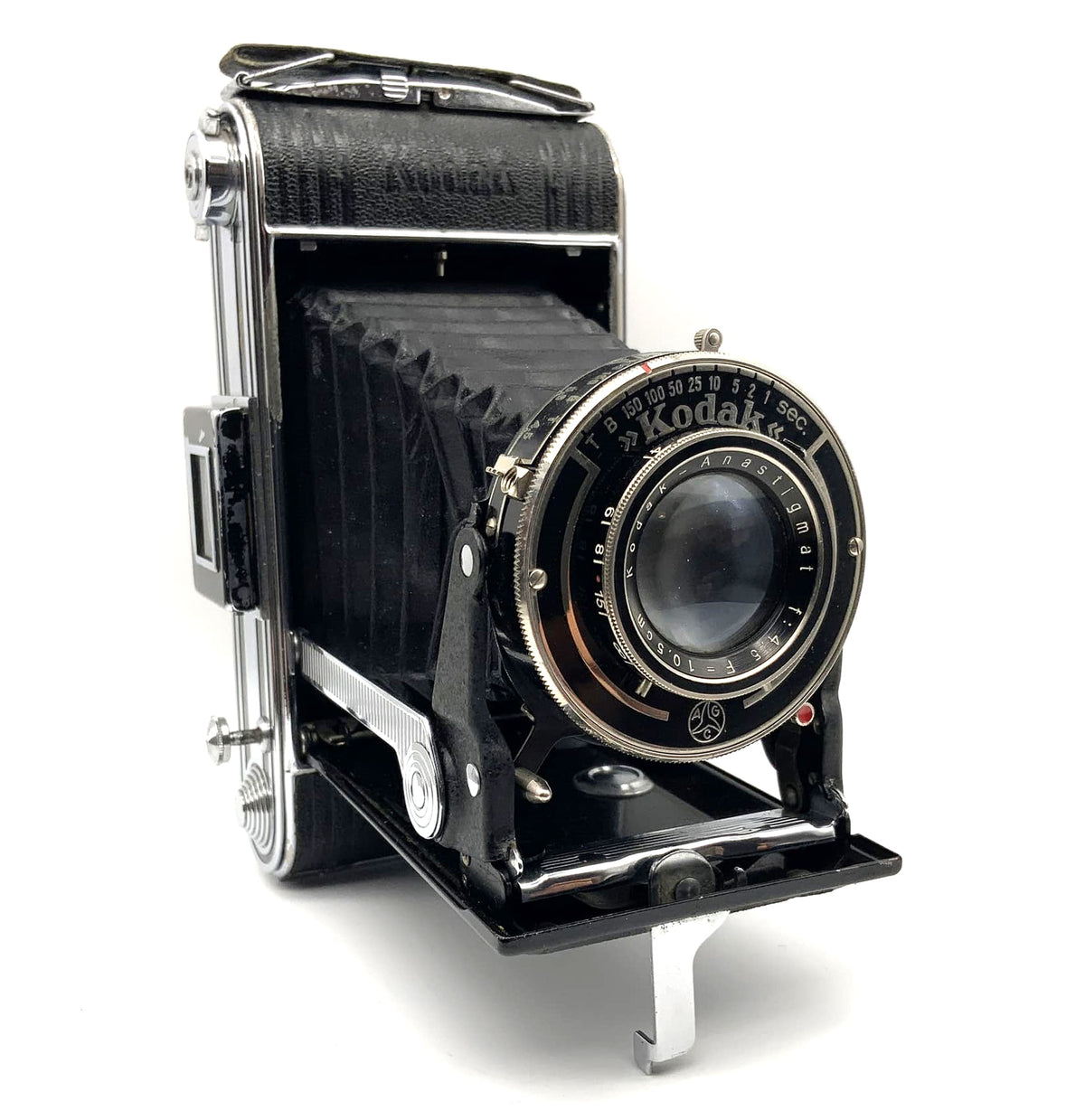 Kodak Junior 620 folding camera with Anastigmat f:4.5 F=10.5cm analog camera