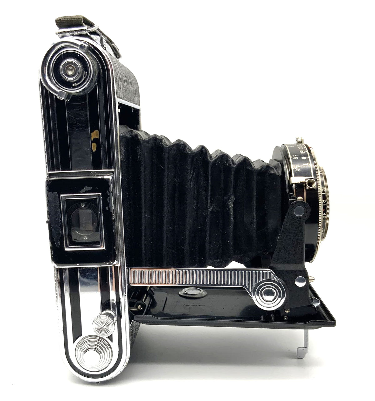 Kodak Junior 620 Klappkamera mit Anastigmat f:4,5 F=10,5cm Analogkamera
