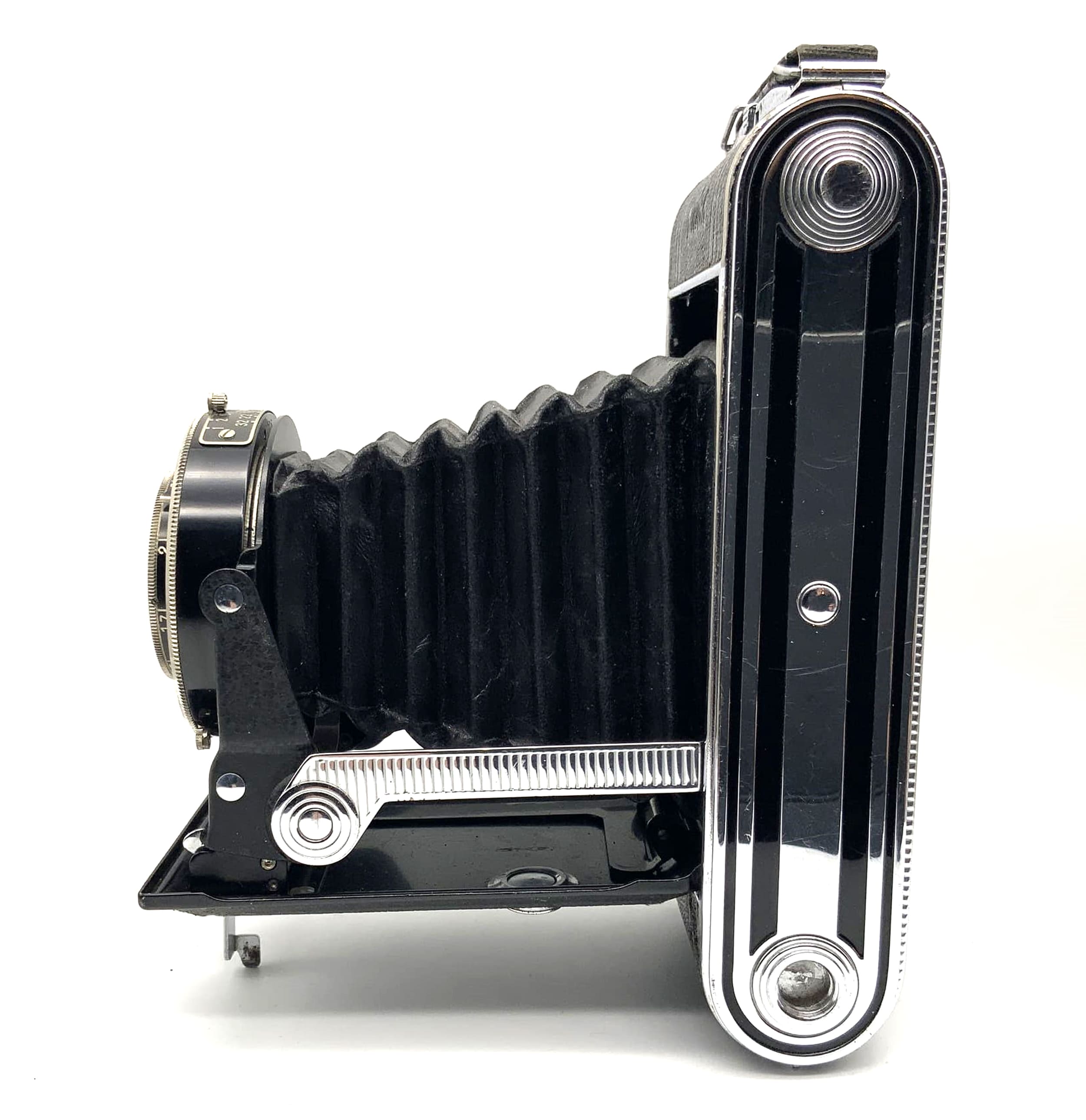 Kodak Junior 620 Klappkamera mit Anastigmat f:4,5 F=10,5cm Analogkamera