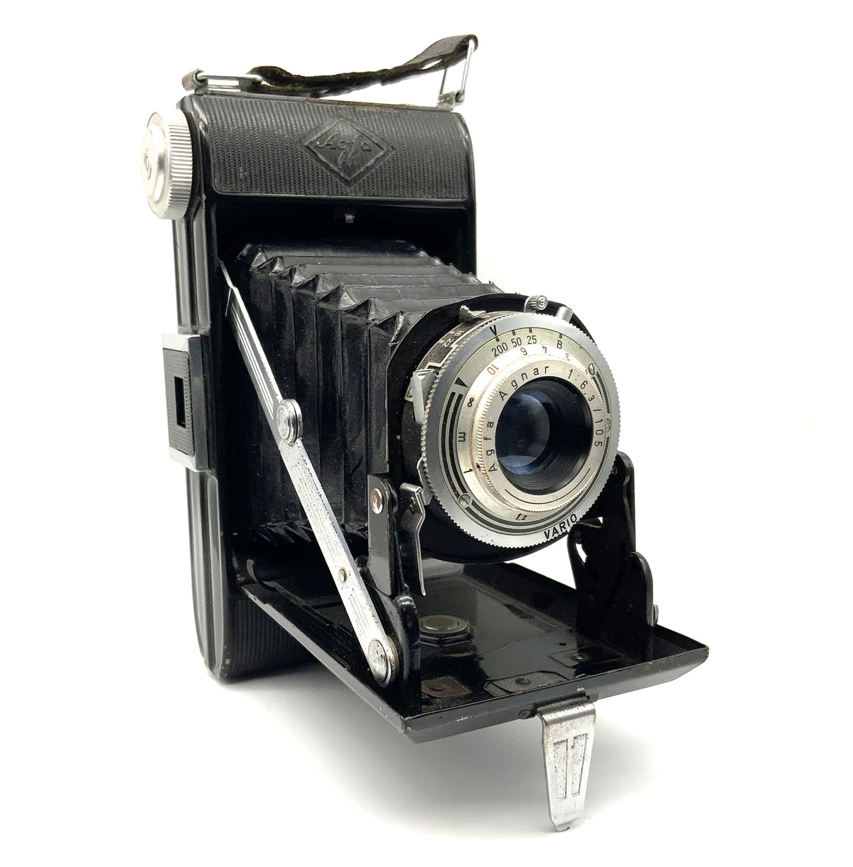 Agfa Billy I folding camera with Agnar 1:6.3/105 Vario analogue camera