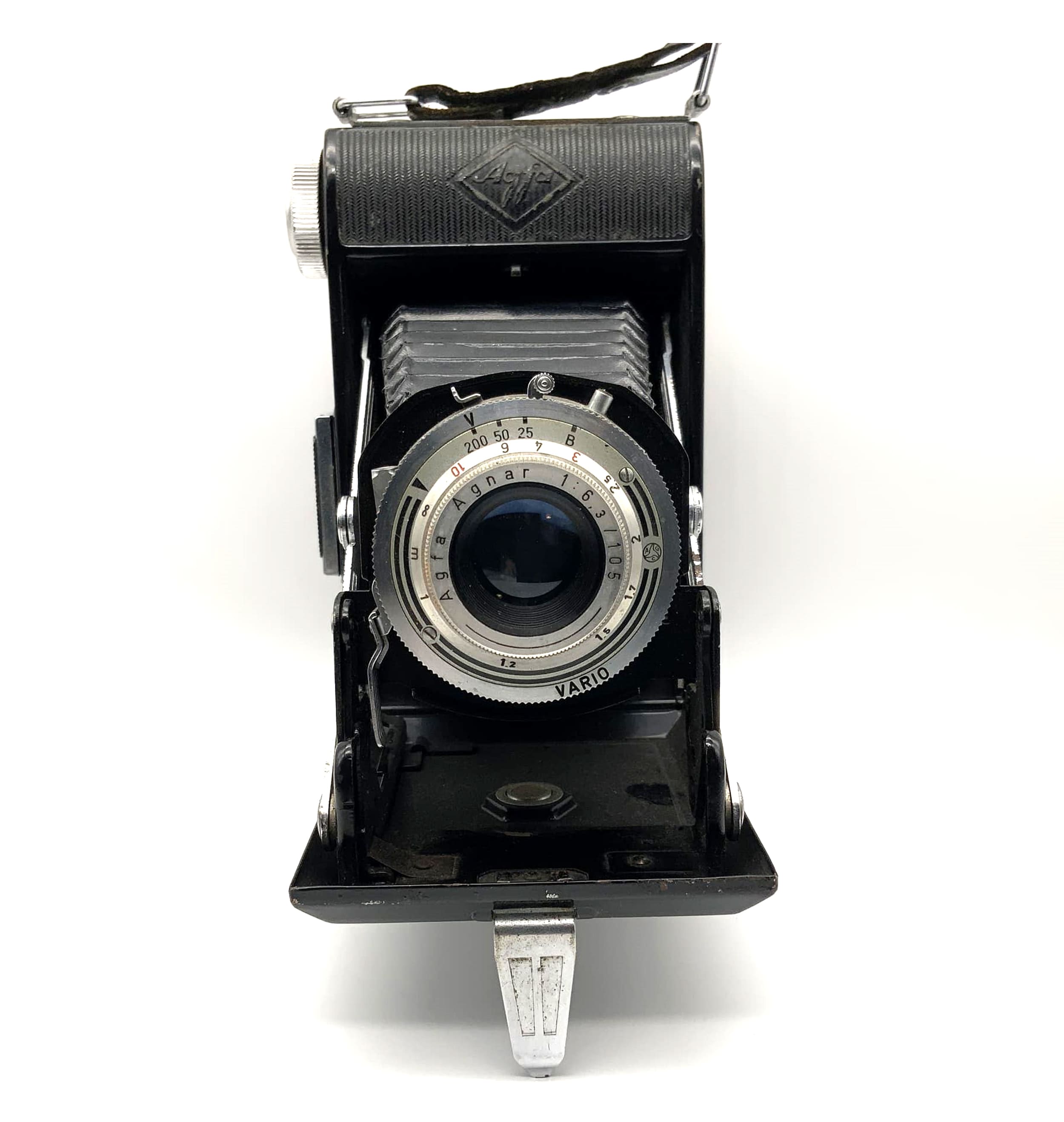 Agfa Billy I Klappkamera mit Agnar 1:6.3/105 Vario Analogkamera