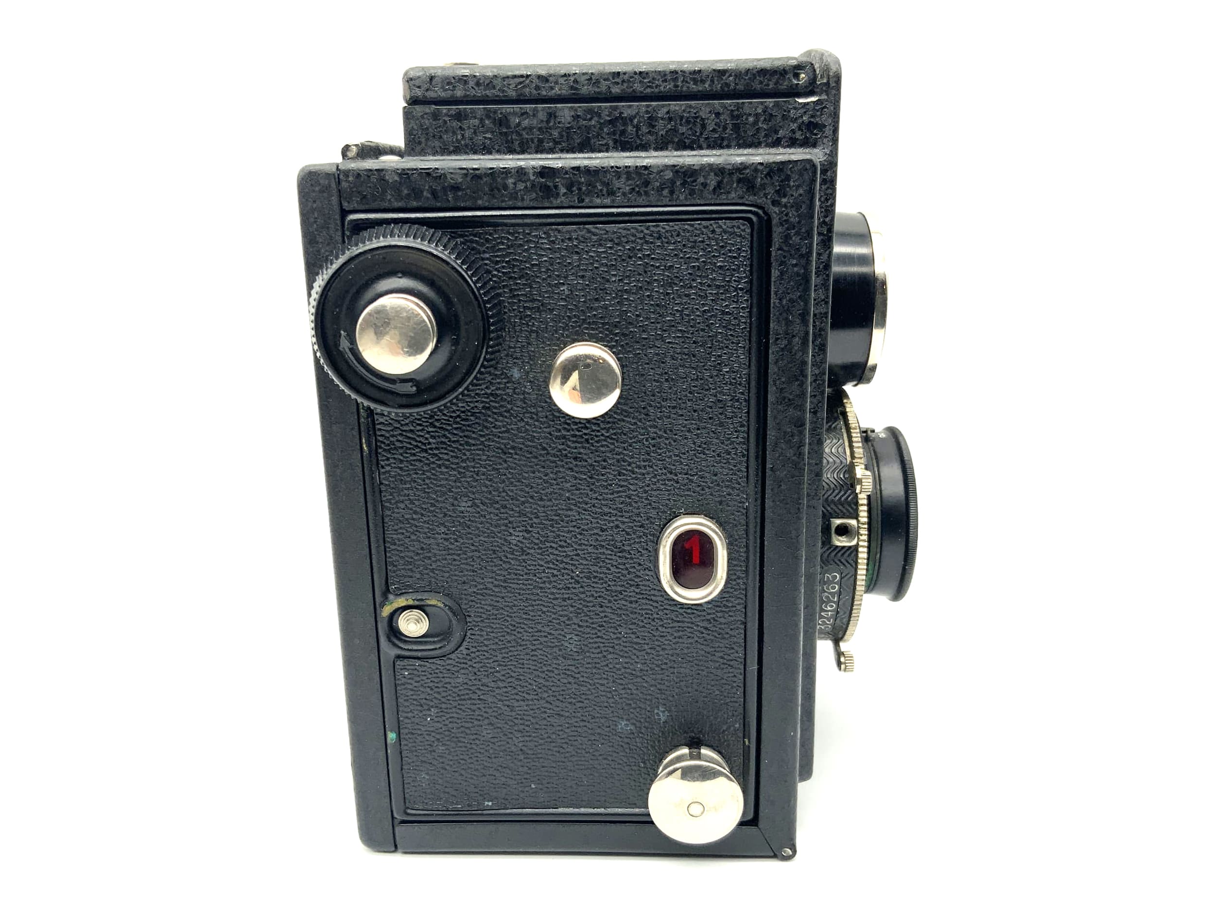 Voigtländer Brillant TLR mit Anastigmat Skopar 1:4.5 F=7,5cm Compur 6x6