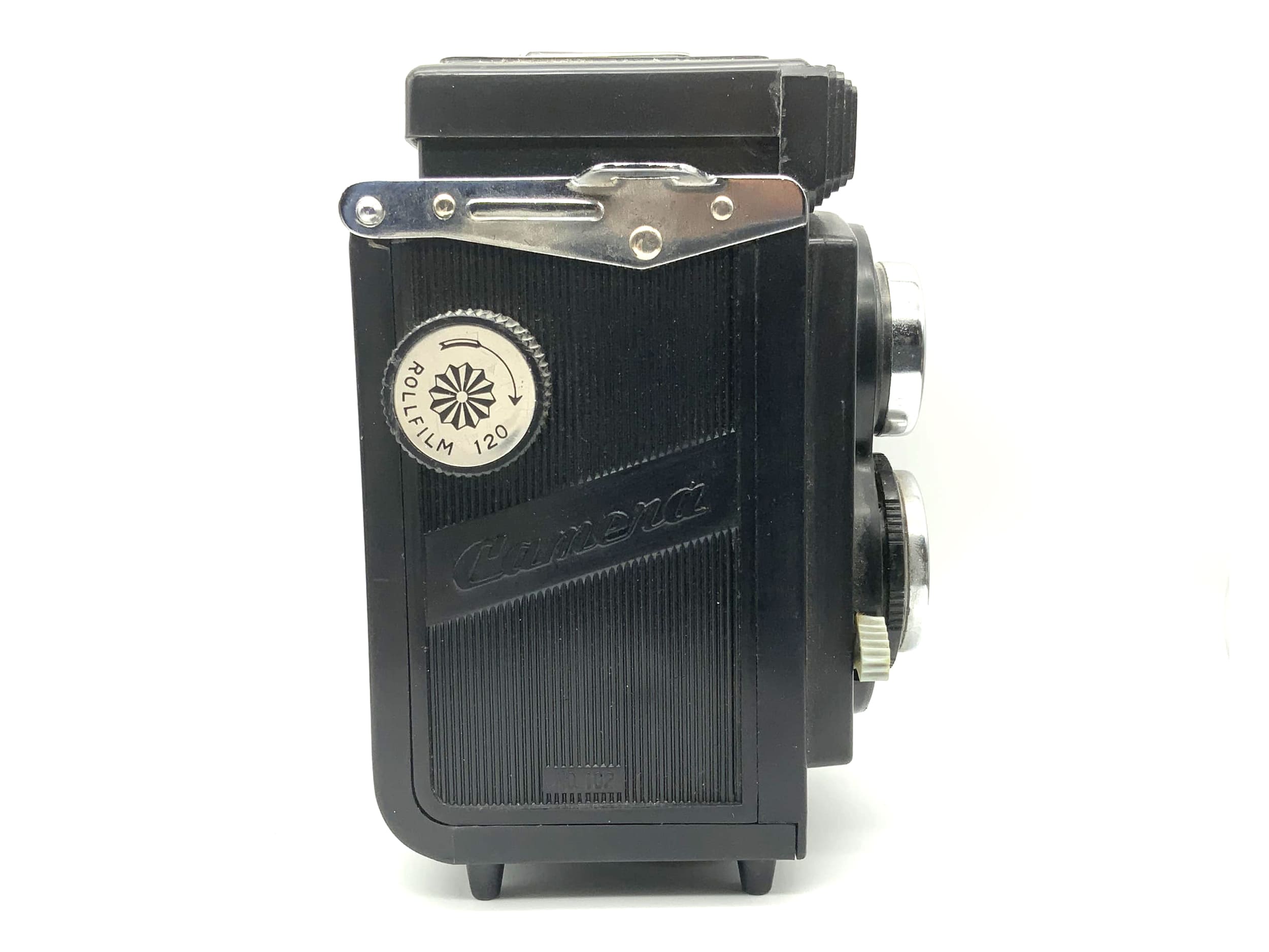 Traveller Reflex Double Lens TLR mit Super Lens for 6x6 film zweiäugige Kamera