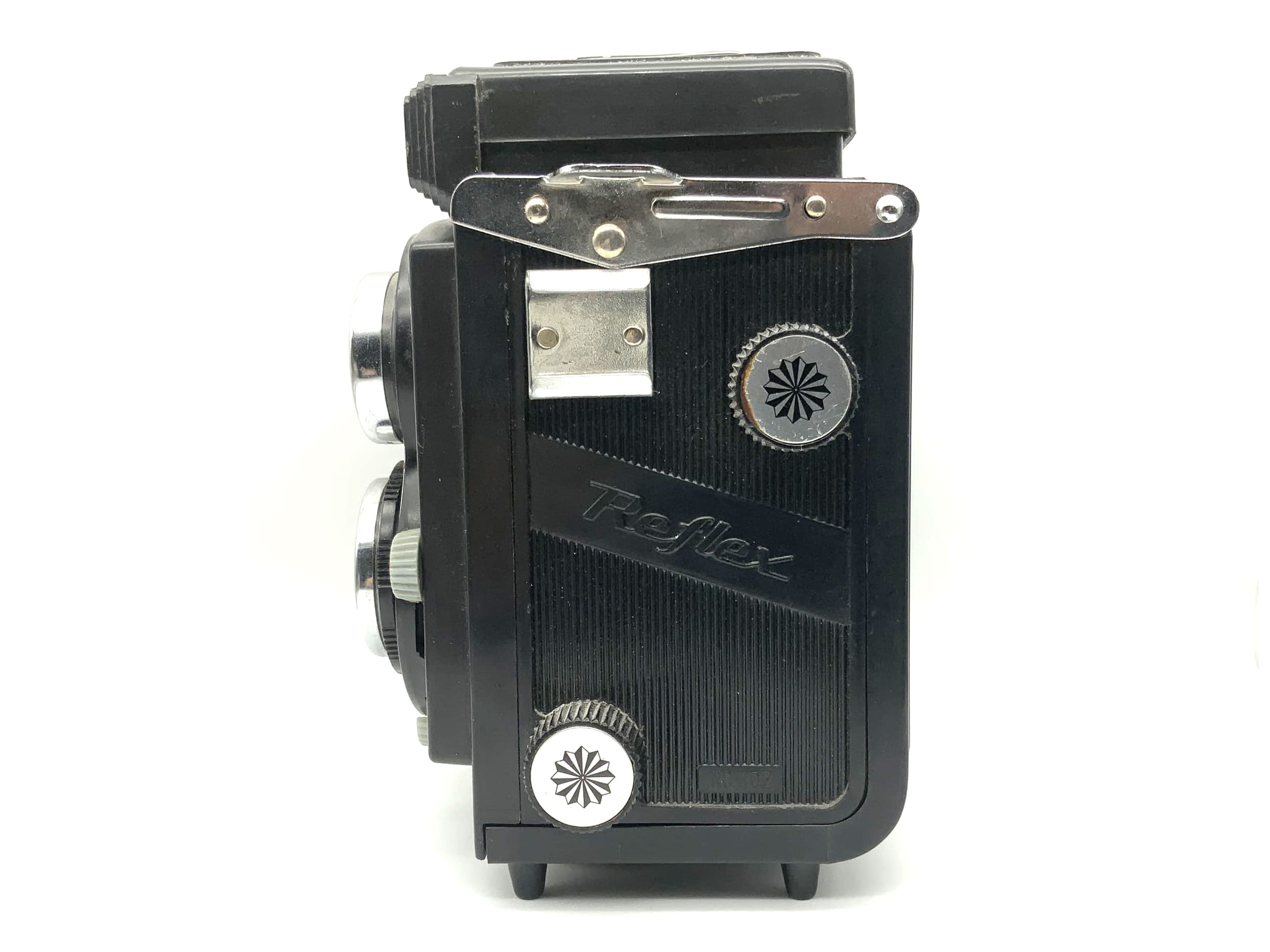 Traveller Reflex Double Lens TLR mit Super Lens for 6x6 film zweiäugige Kamera