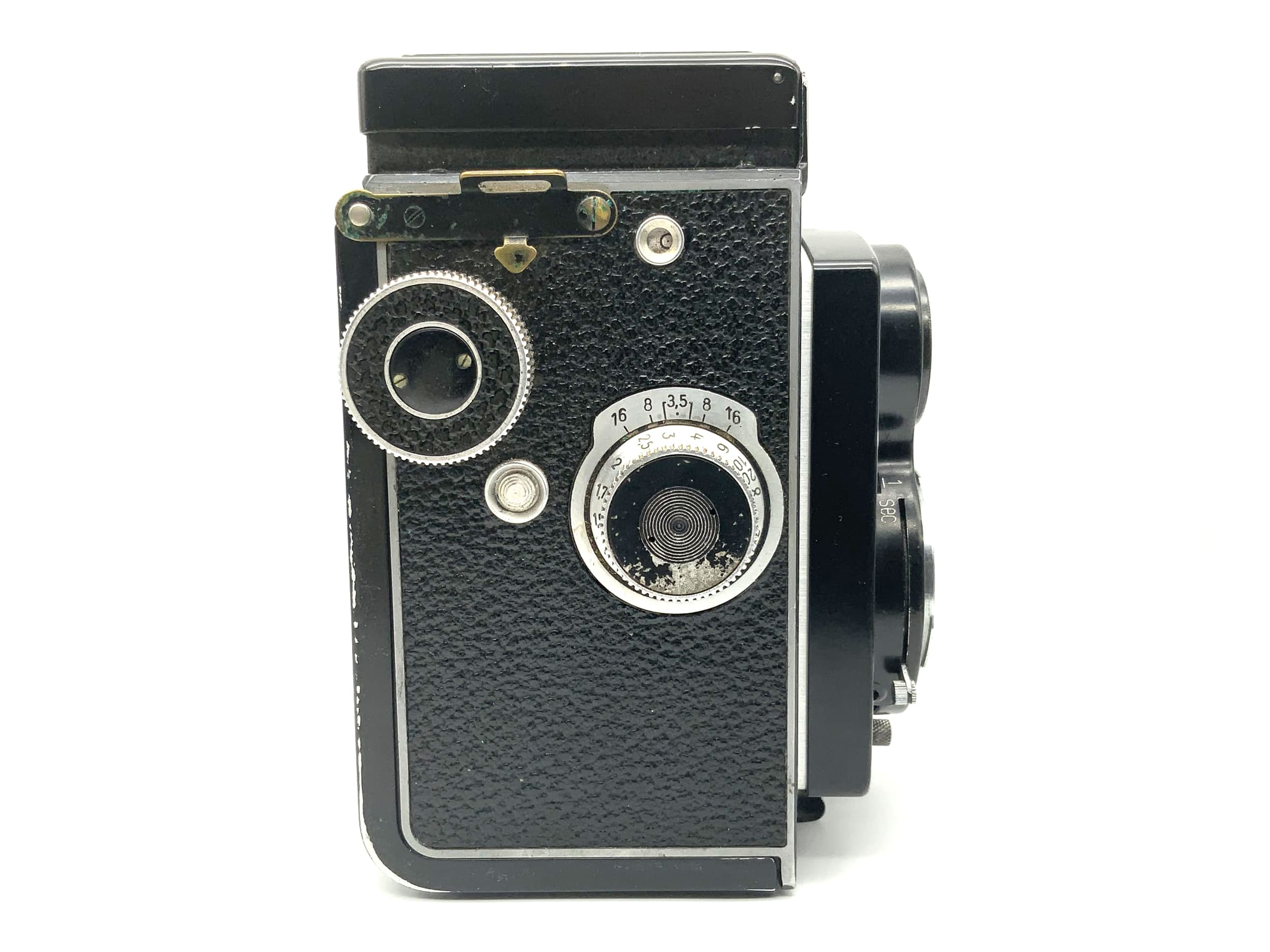 Rollei Rolleicord II TLR mit Carl Zeiss Triotar 1:3.5 f=7,5cm Compur 6x6 F&H