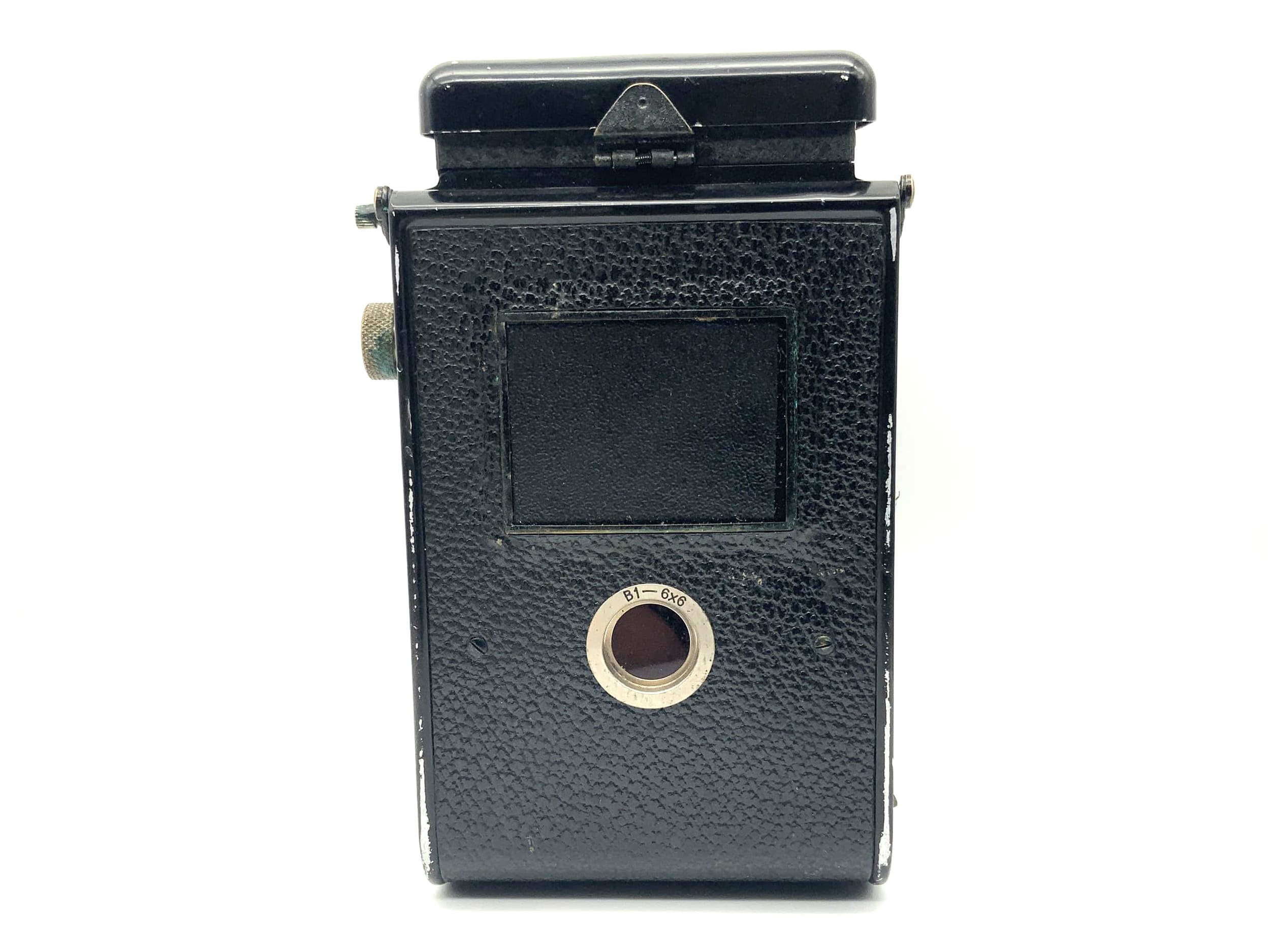 Rollei Rolleiflex standart TLR mit Carl Zeiss Tessar 1:3.8 f=7,5cm 6x6