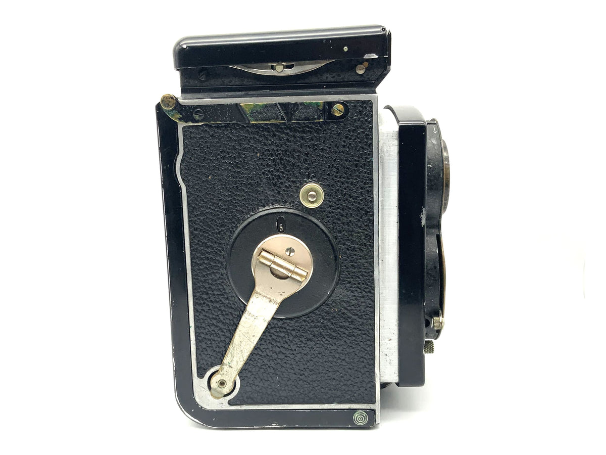 Rollei Rolleiflex standard TLR avec objectif Carl Zeiss Tessar 1:3,8 f=7,5cm 6x6