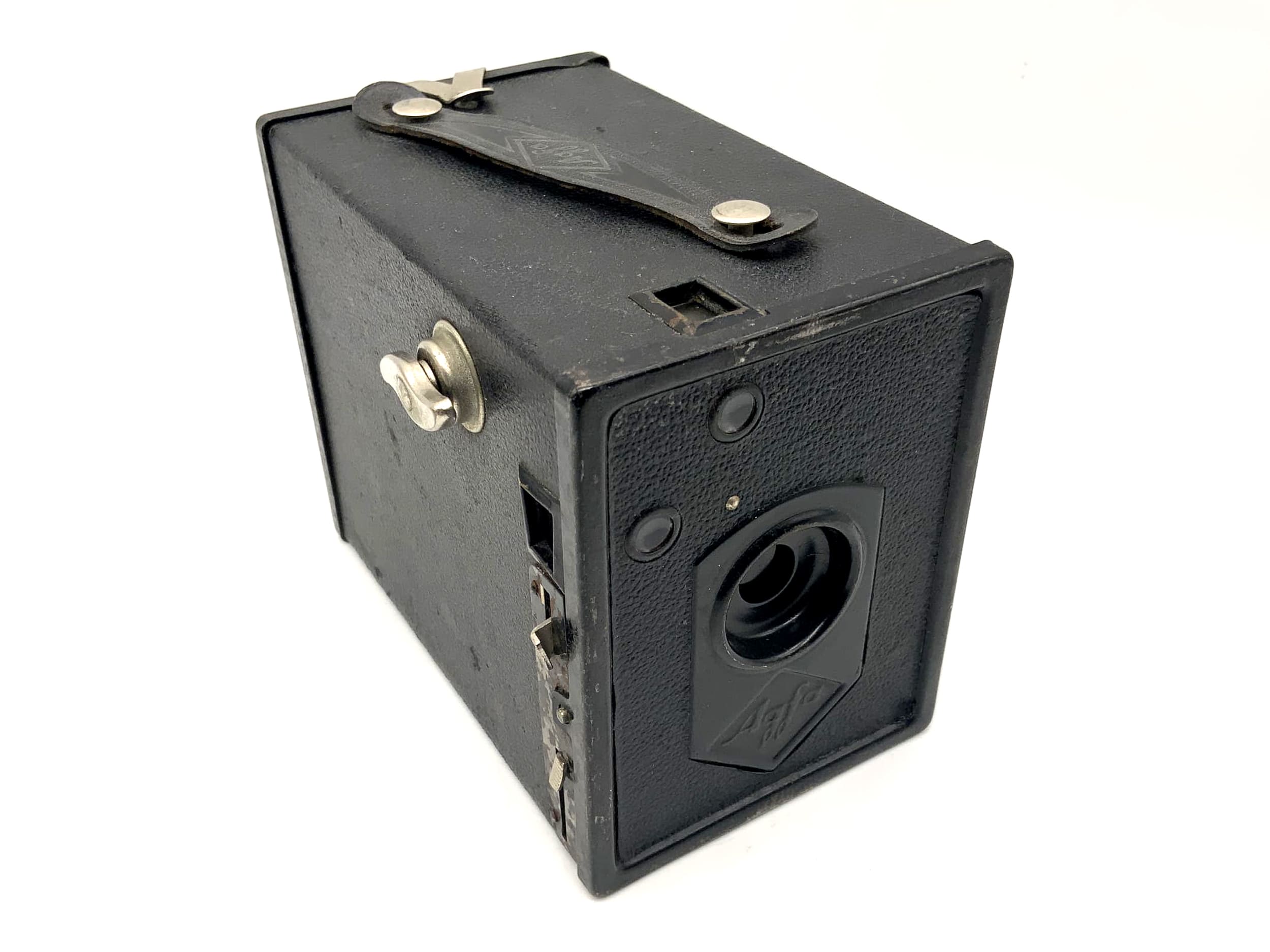 Agfa Box 44 Boxkamera Rollfilm Analogkamera Camera