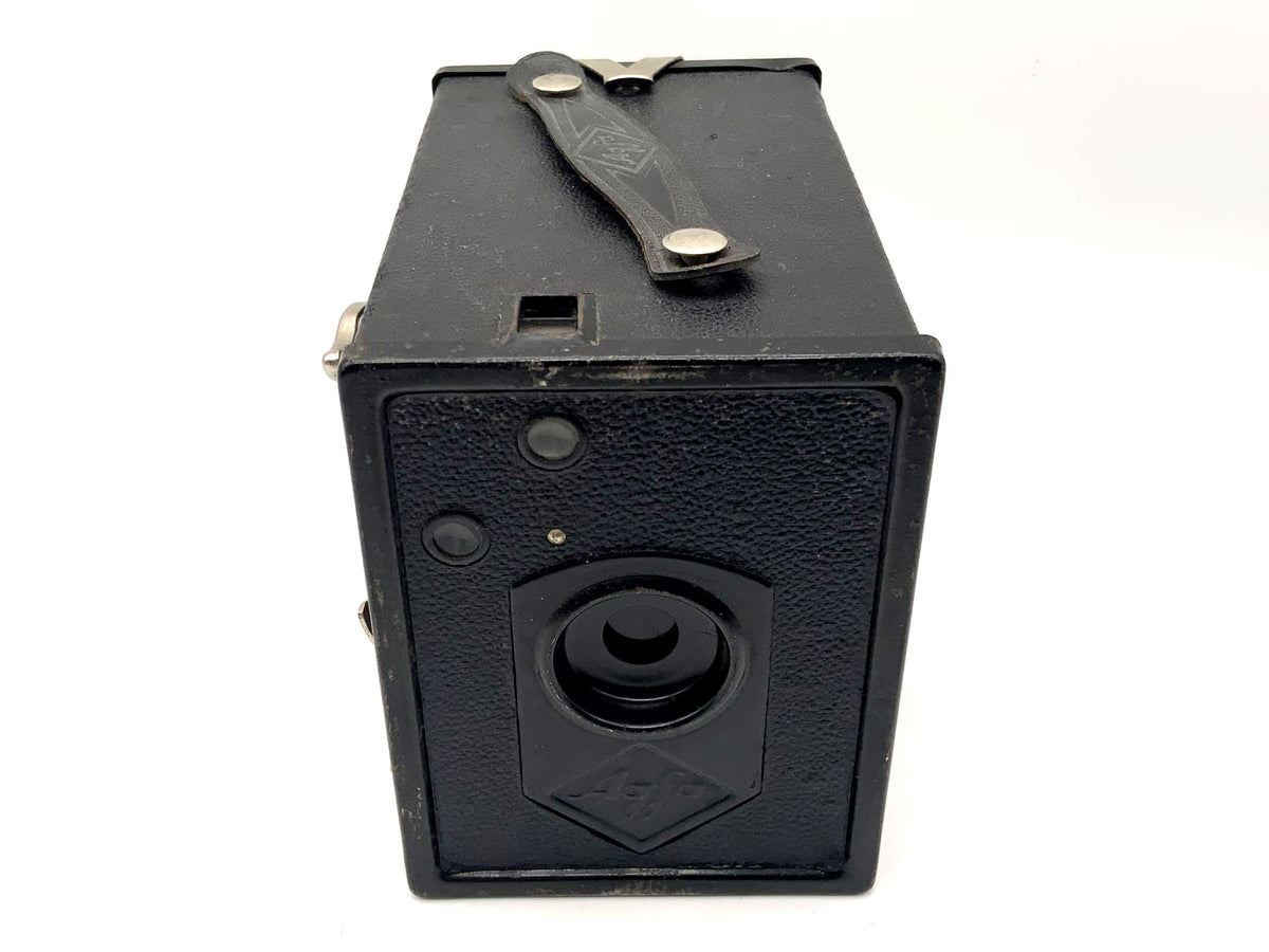 Agfa Box 44 Boxkamera Rollfilm Analogkamera Camera