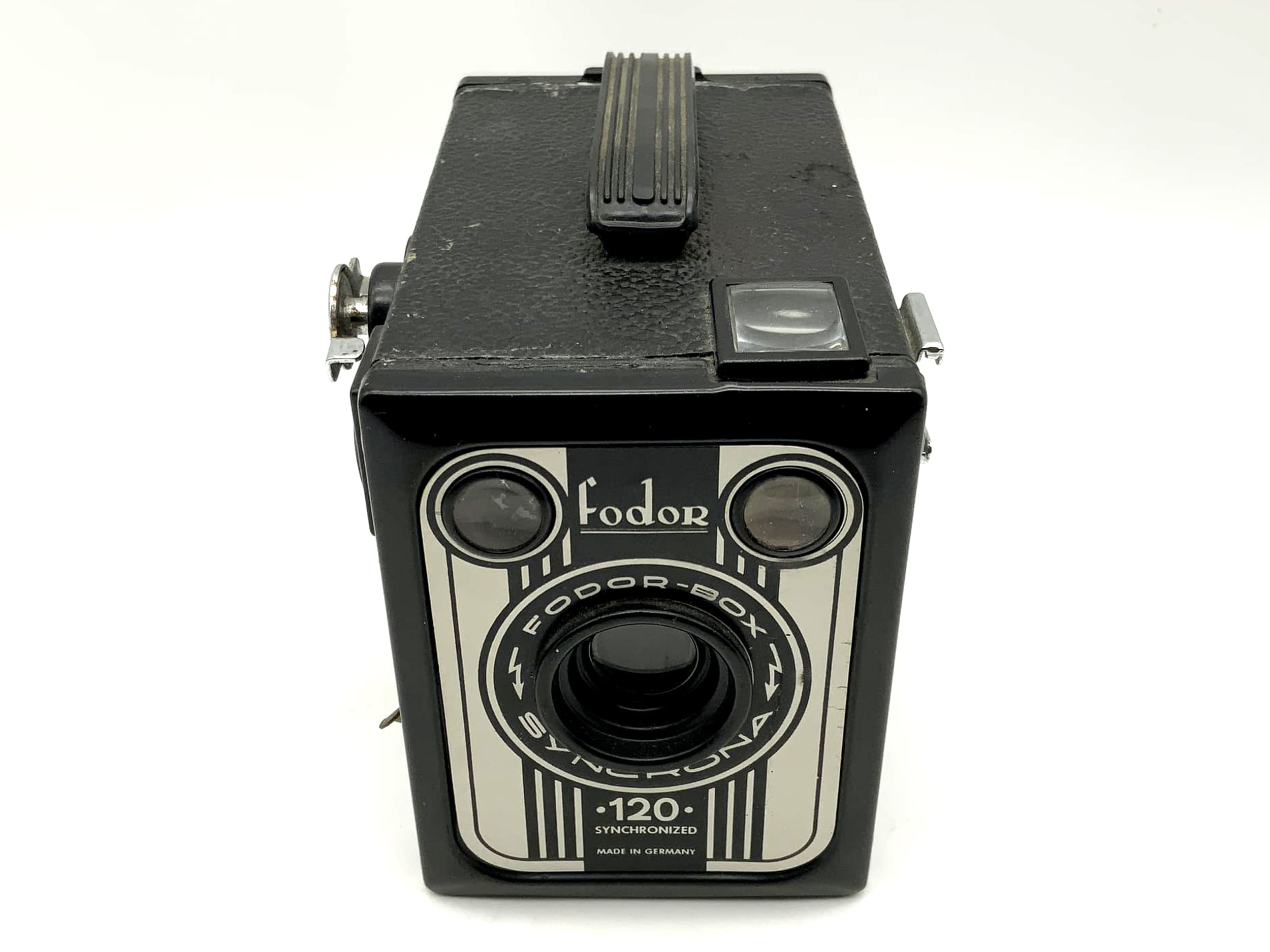 Fodor Box 120 Synchrona Boxkamera Rollfilm Analogkamera Camera