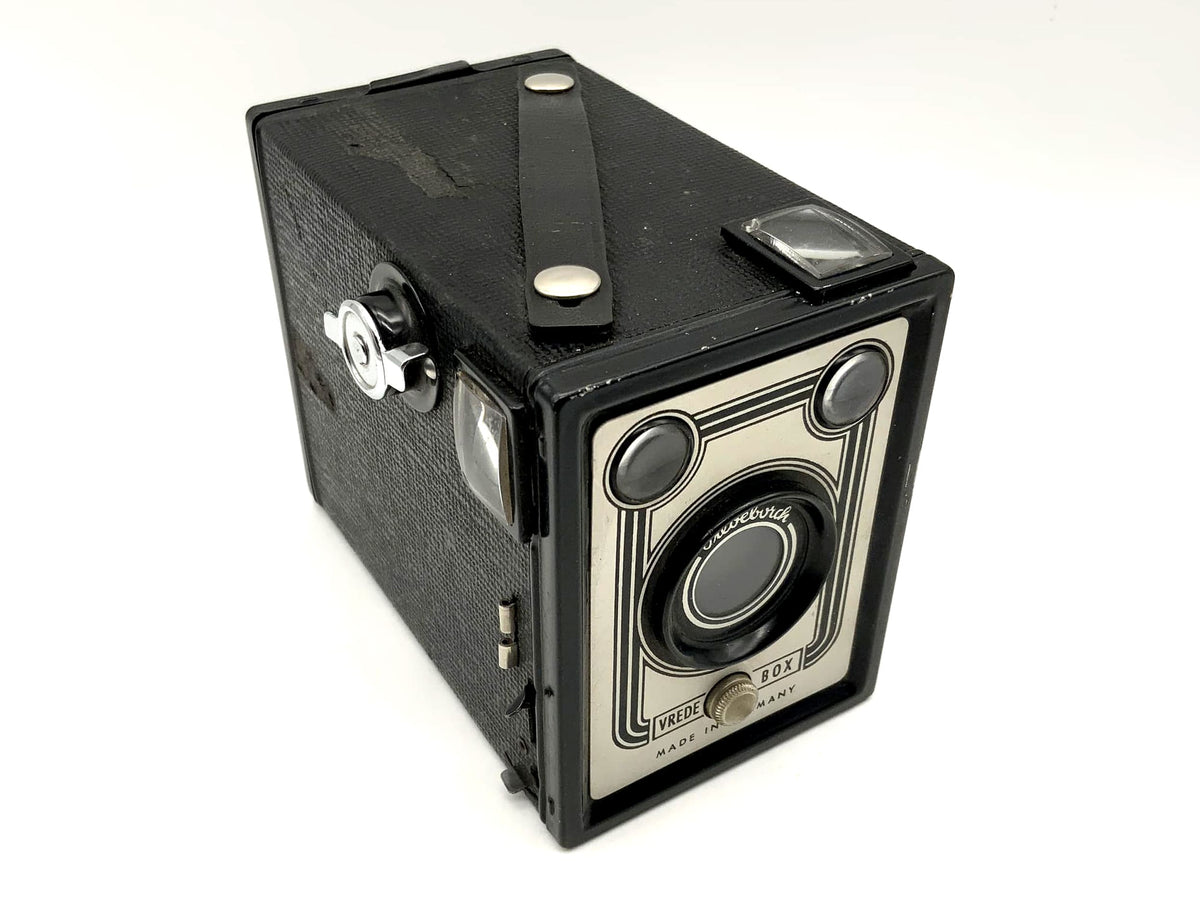 Vrede Box Boxkamera Rollfilm Analogkamera Camera