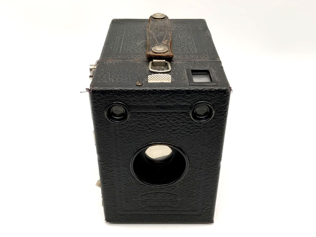 Zeiss Ikon Box-Tengor 54/2 Boxkamera mit Goertz Frontar Rollfilm Analogkamera